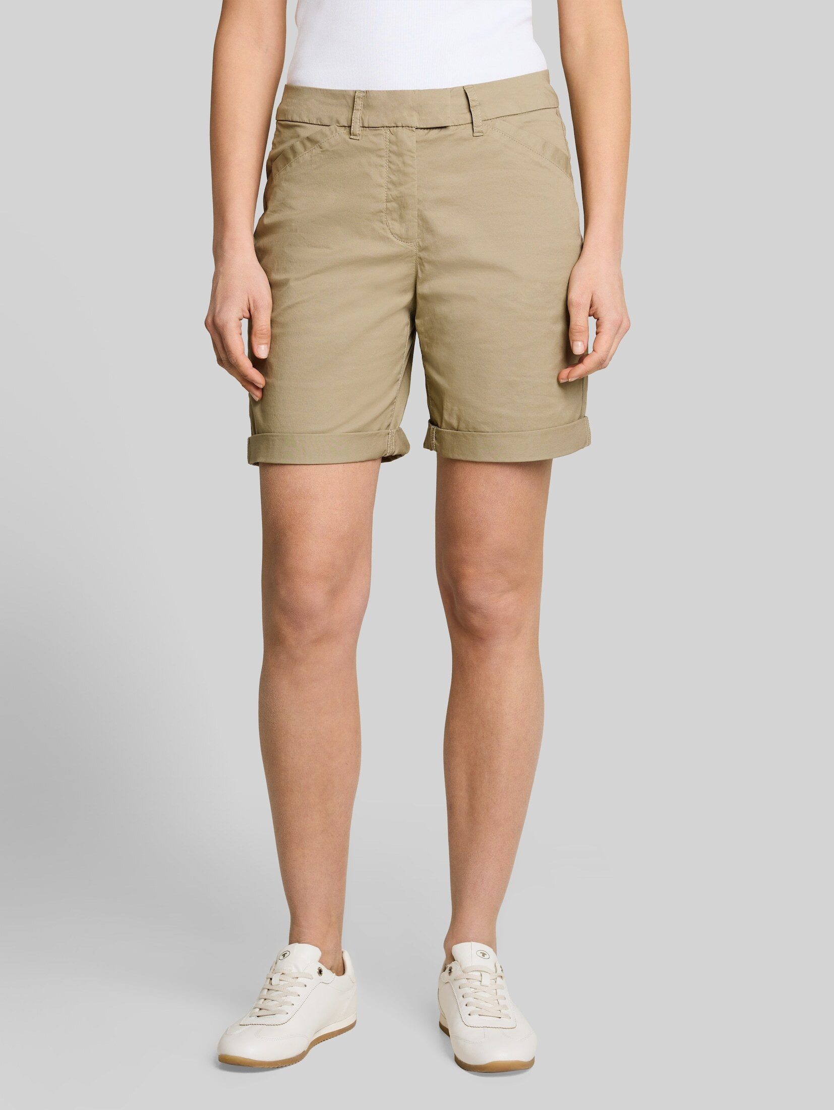 TOM TAILOR Bermudas Hosen & Chino Chino Bermuda Shorts