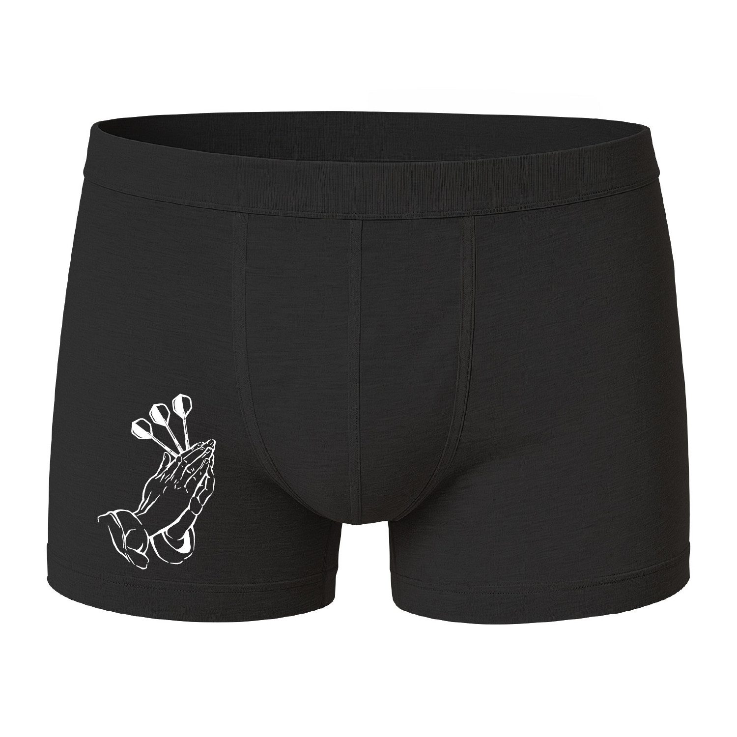 deinshirt Boxershorts Boxershorts Darts Gott mit günstig online kaufen