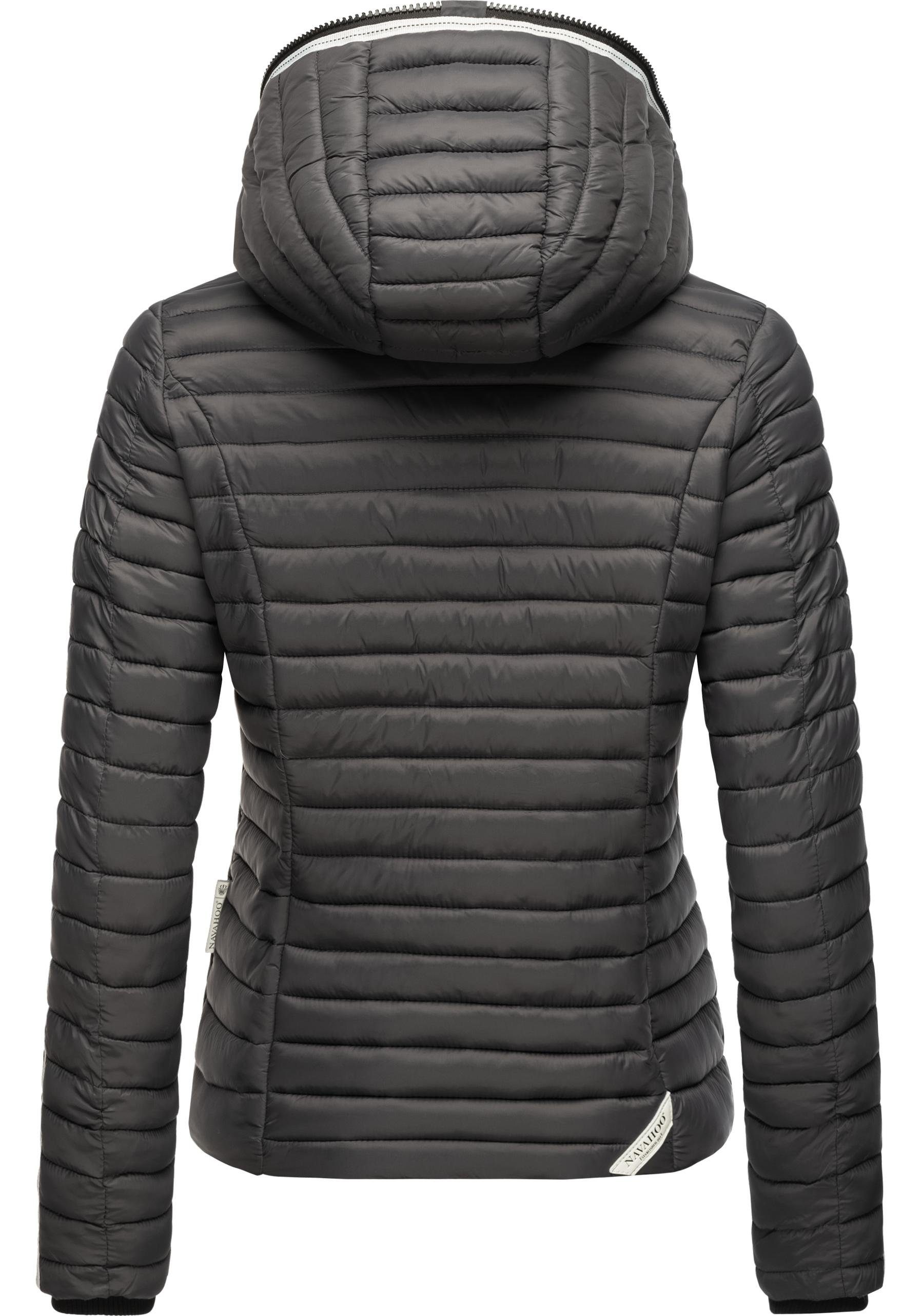 Navahoo Steppjacke Kimuk Prc leichte Übergangsjacke mit Kapuze