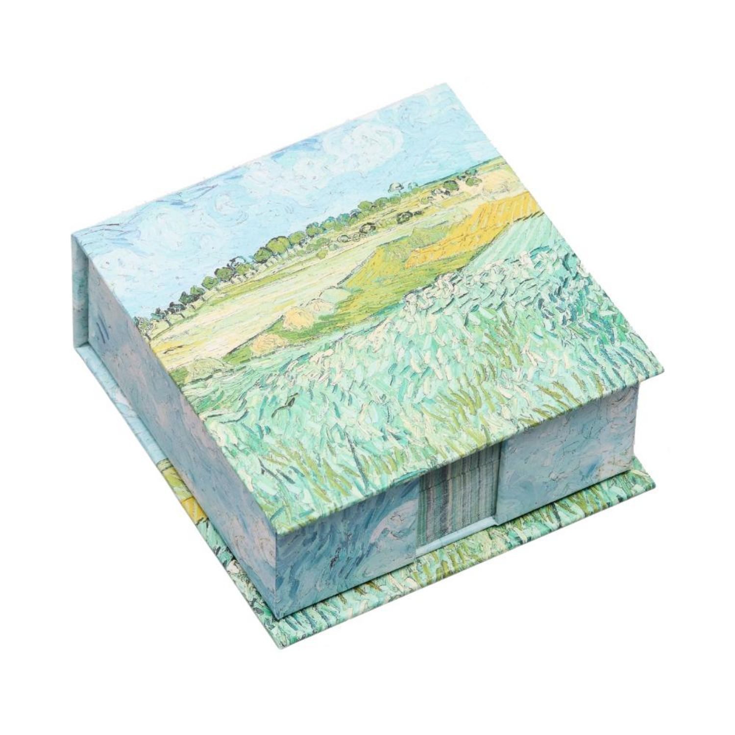 Kugelschreiber Zettelbox van Gogh, Ebene