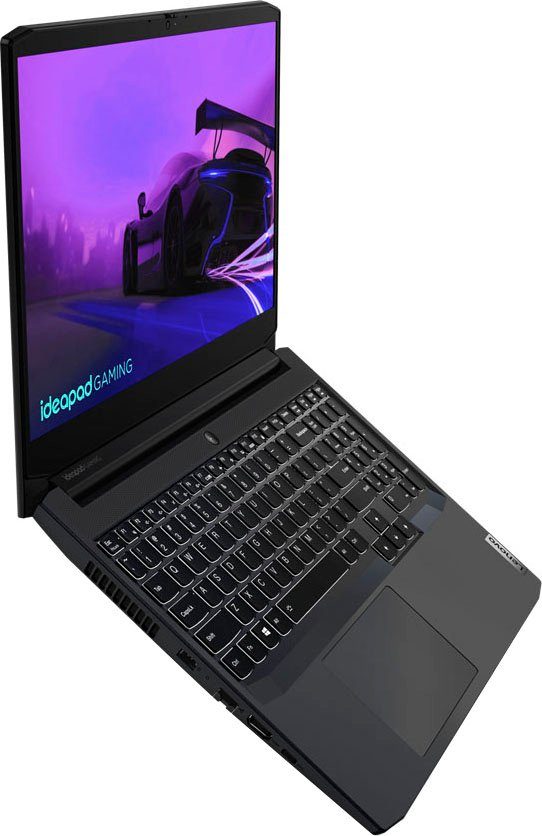 3 cm/15,6 GB Zoll, Lenovo GeForce Care) Gaming RTX SSD, i5 Premium Gaming-Notebook 3 11300H, 3050, (39,62 512 Lenovo Monate 15IHU6 Core kostenlos Intel