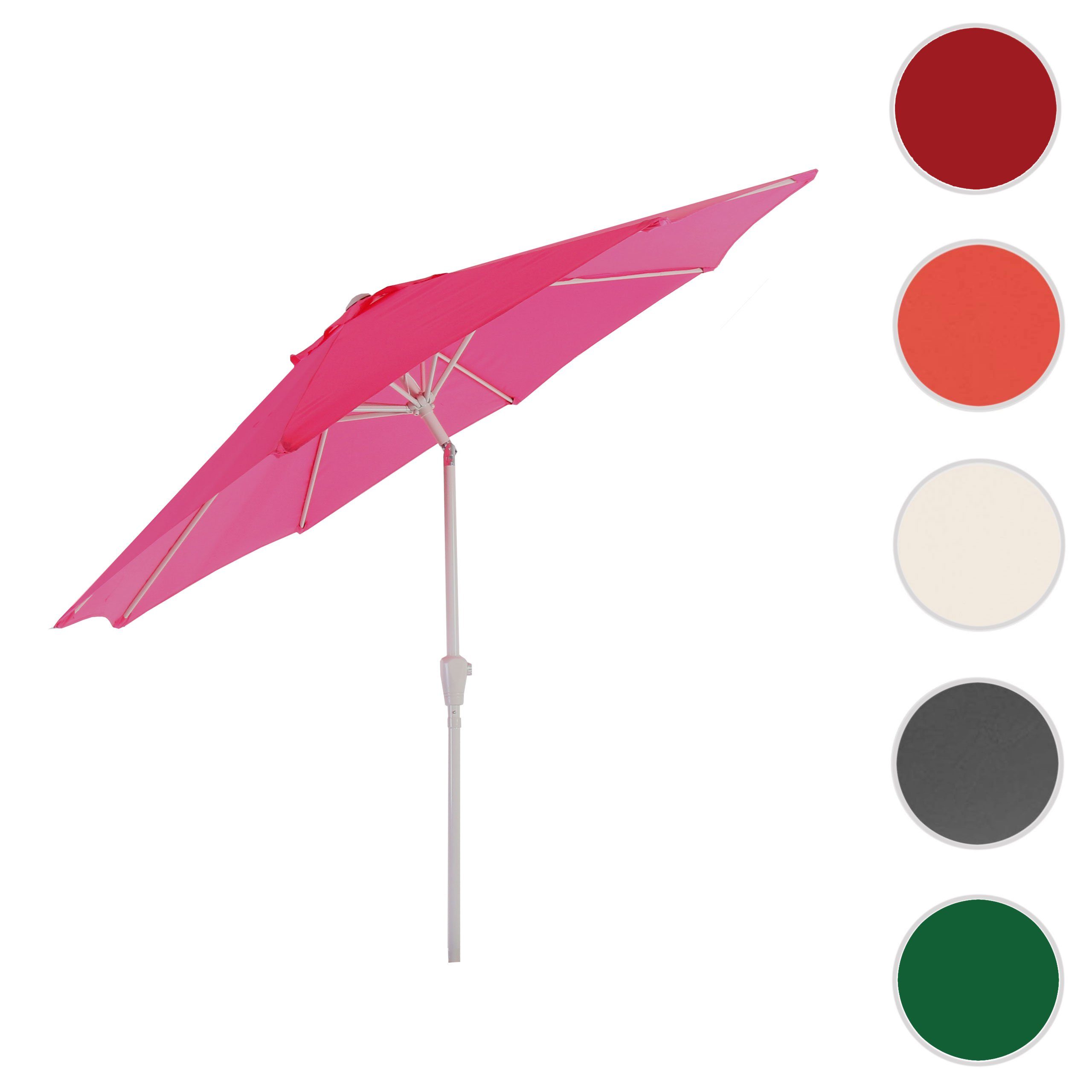 MCW Sonnenschirm Asti-300-a, LxB: 300x300 cm, günstig online kaufen