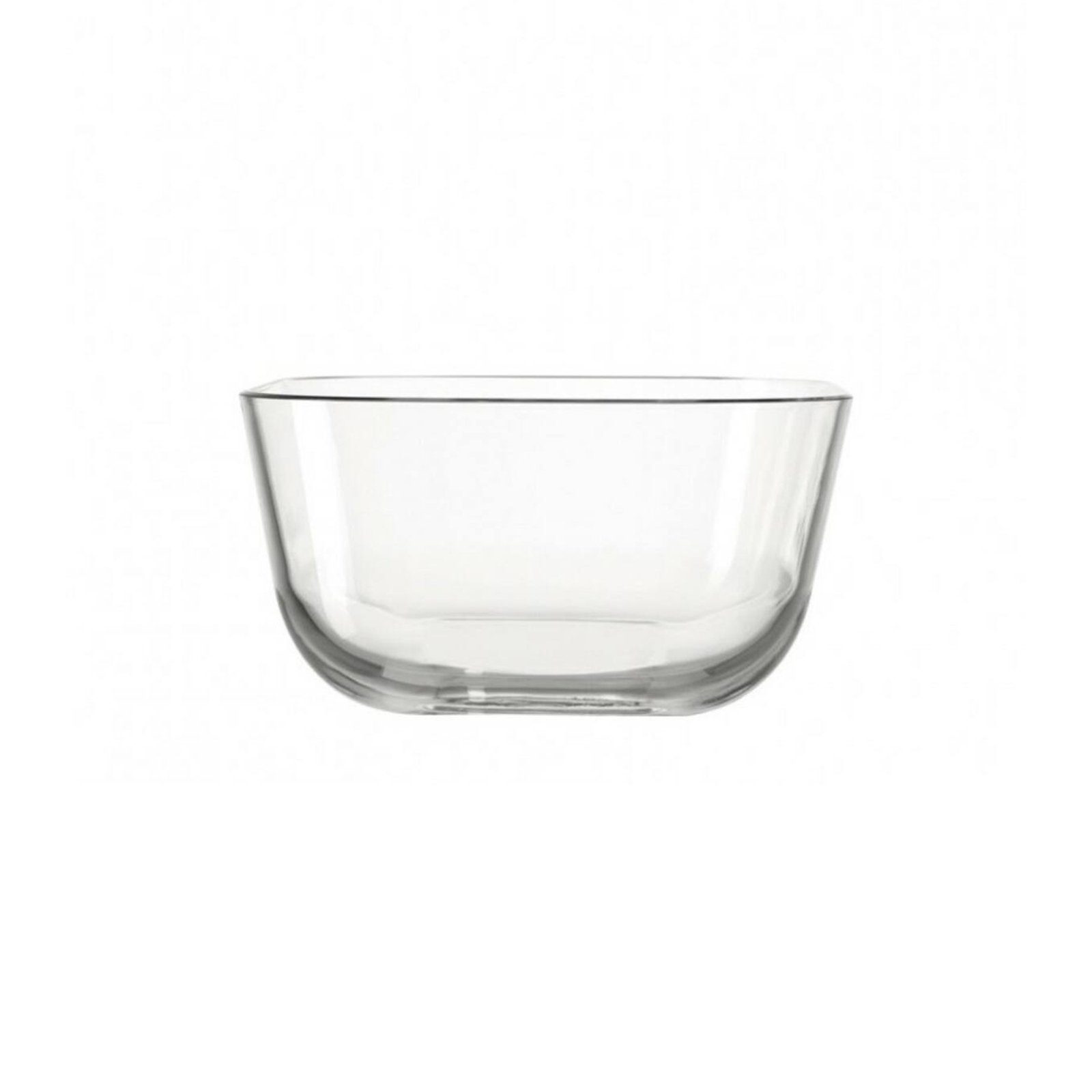 LEONARDO Servierschale Schale 20 cm Gusto, Glas, (Stück, 1-tlg),  Salatschüssel Obstschale