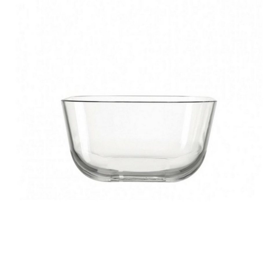 LEONARDO Servierschale Schale 20 cm Gusto, Glas, (Stück, 1-tlg),  Salatschüssel Obstschale