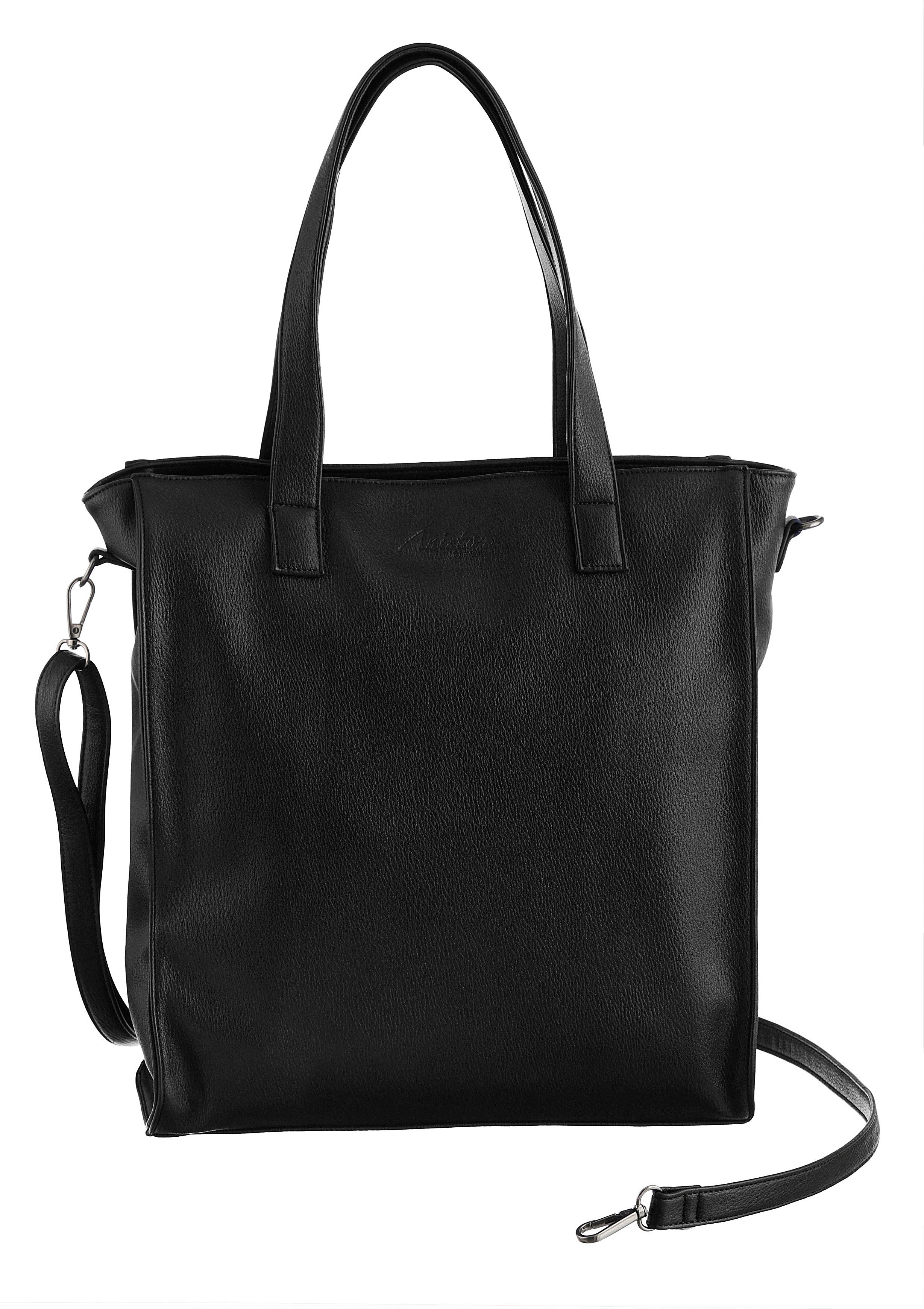 Aniston ACCESSOIRES Shopper Nynke, Handtasche Umhängetasche Tragetasche. Reduzierter Preis € 26,99. Unverbindliche Preisempfehlung € 29,99