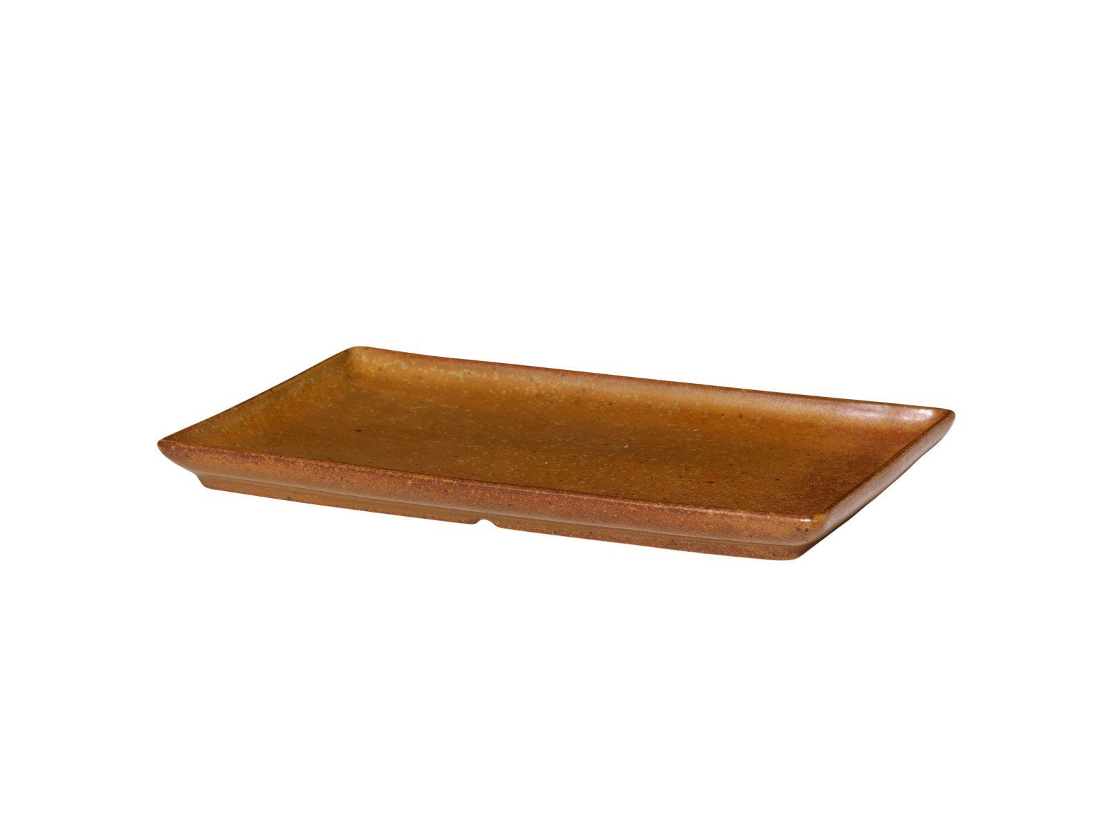 Broste Copenhagen Dessertteller 18cm - Weiß Mit Schwarzem Rand