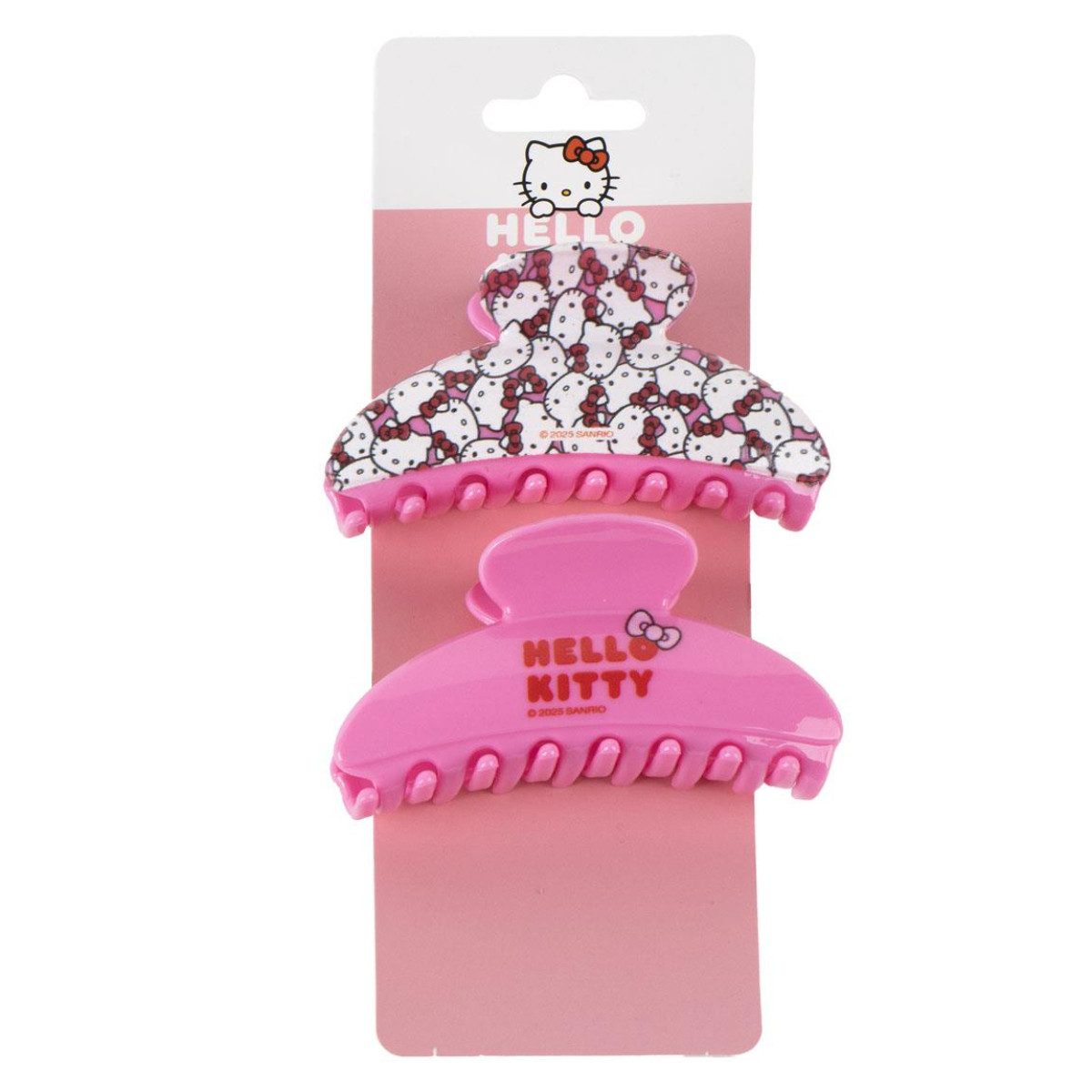 Cerda Haarklammer Hello Kitty Haaraccessoires – 2 Stück Kinder Haarspangen