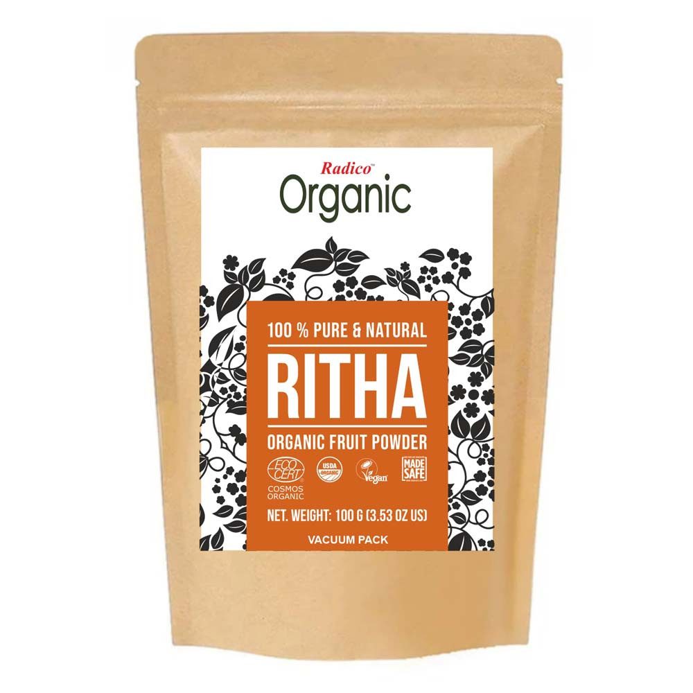 Radico Haarkur Haarpflege Fruchtpuder - Ritha 100g