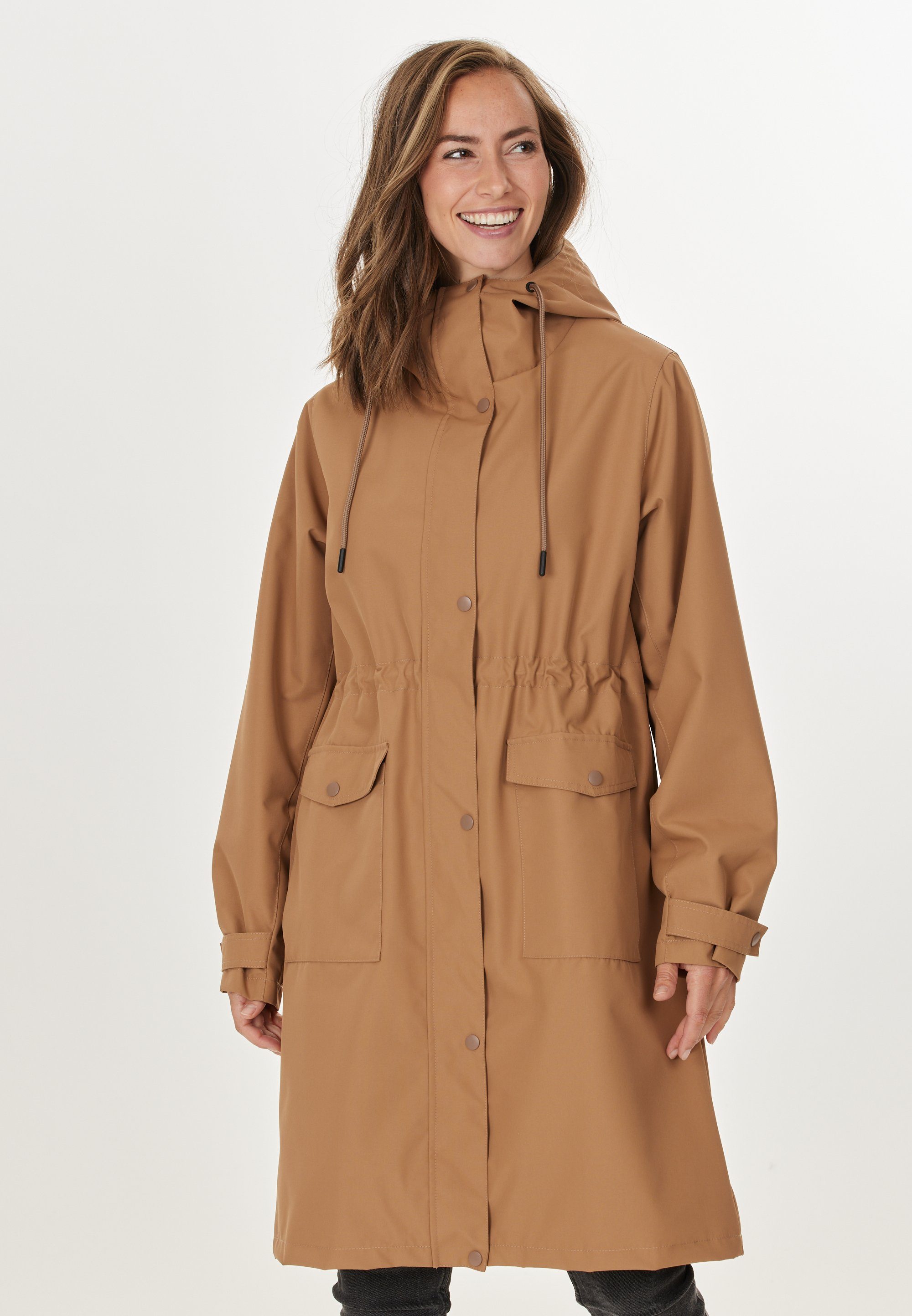 mm WEATHER Pharell REPORT 10.000 mit Wassersäule Outdoorjacke