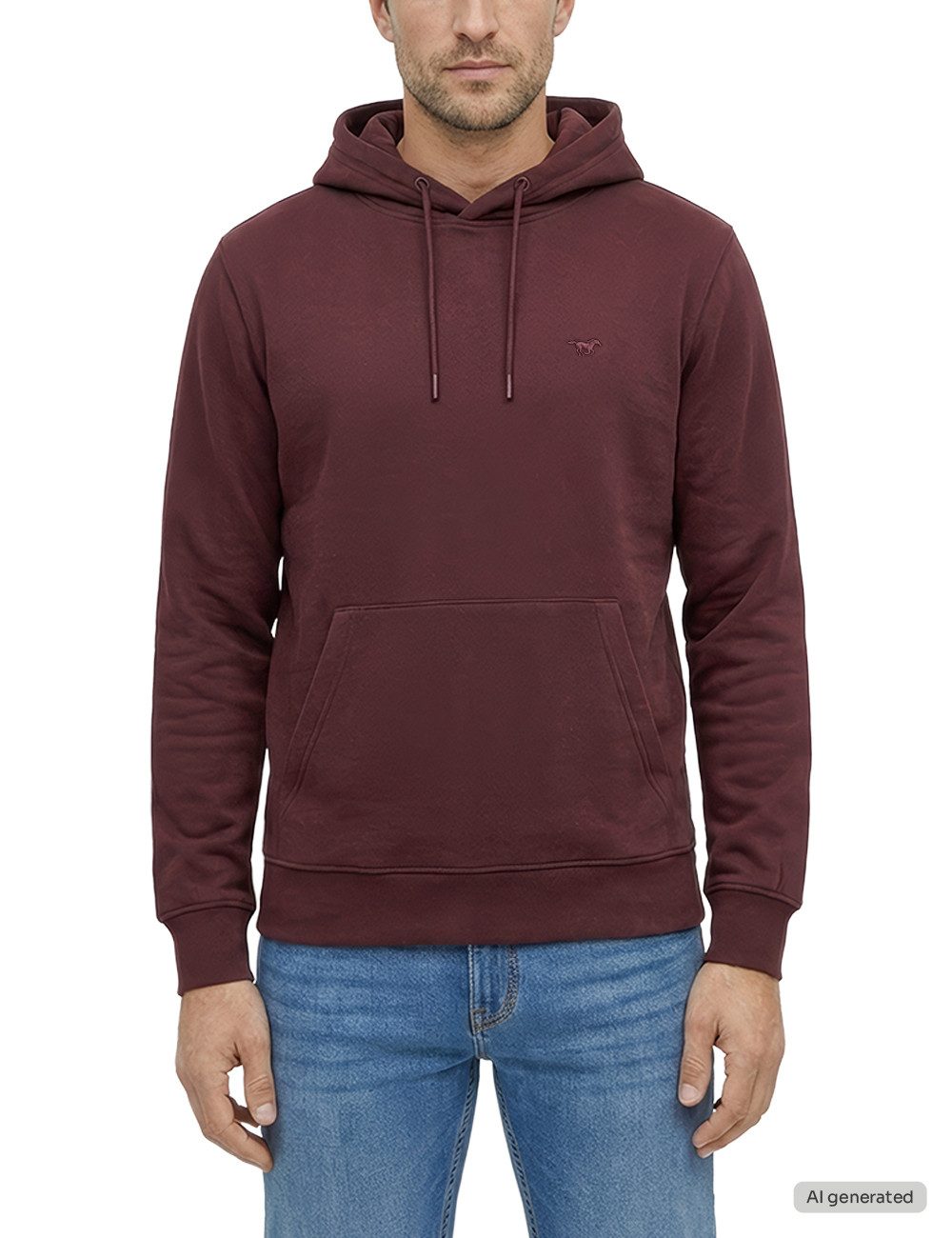 MUSTANG Sweatshirt Herren Style Bronson