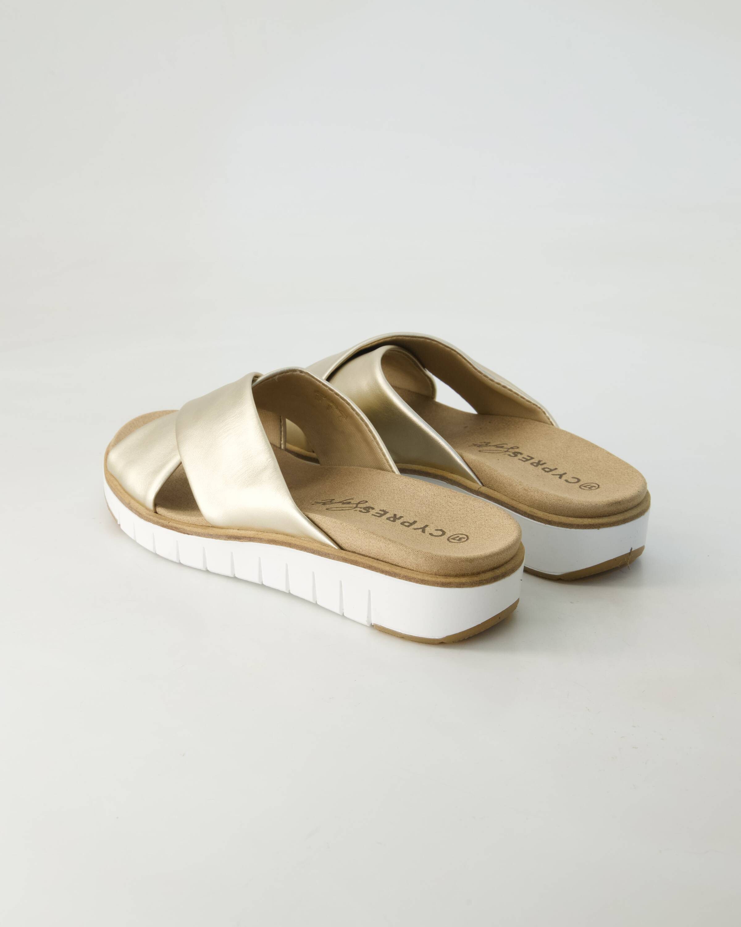 CYPRES Soft Romi 38 Pantolette Obermaterial: Leder