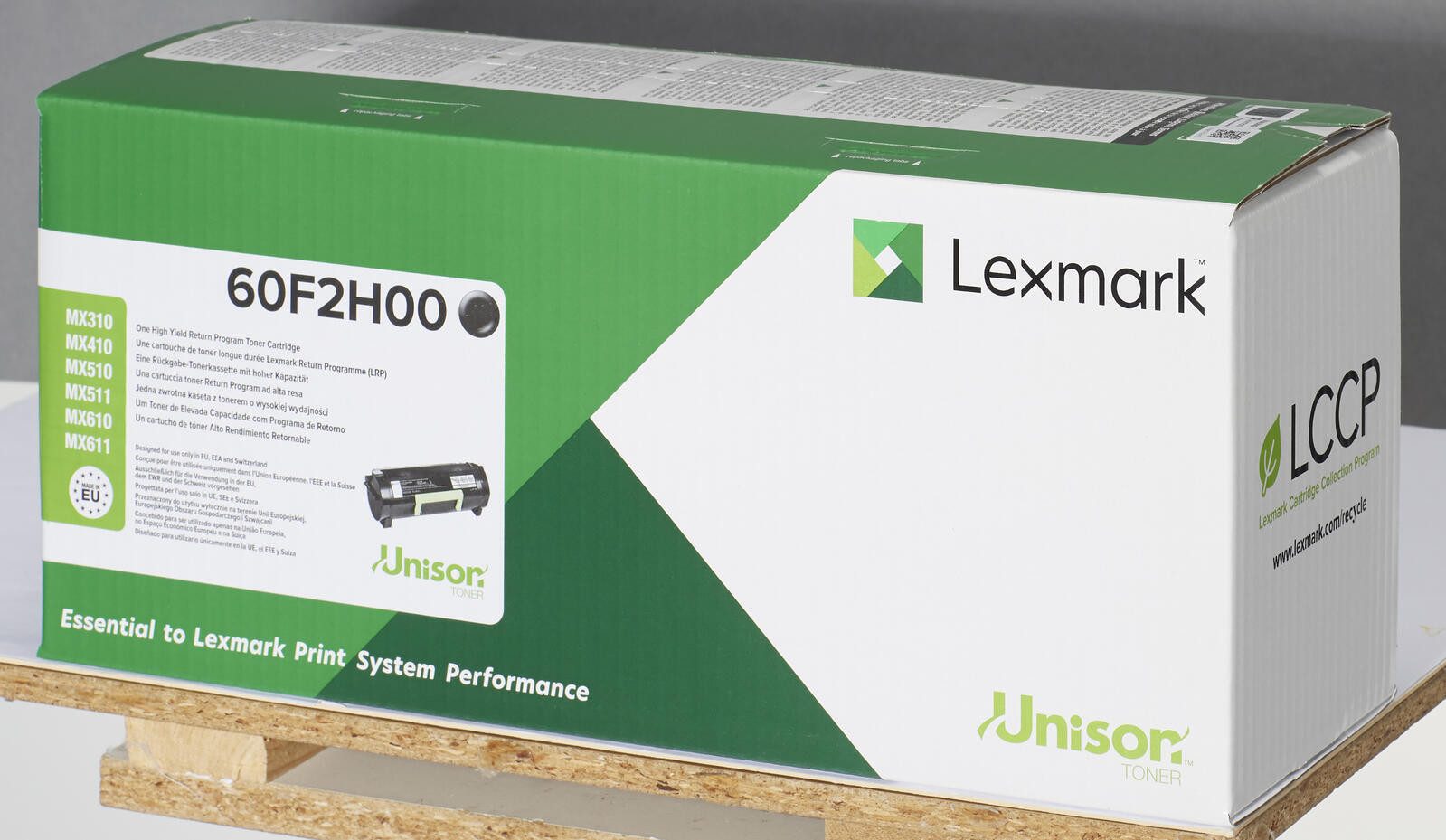 Tonerkartusche Lexmark 602H Toner schwarz (60F2H00)