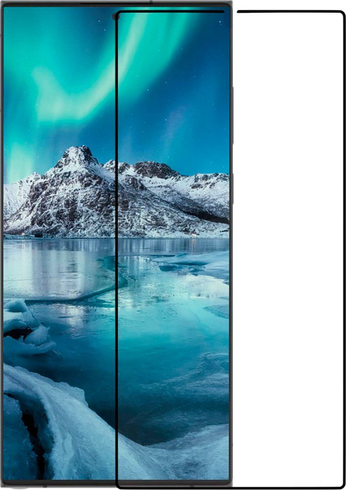 dbramante1928 Displayschutzfolie ecoshield Samsung Galaxy S24 Ultra für Samsung Galaxy S24 Ultra