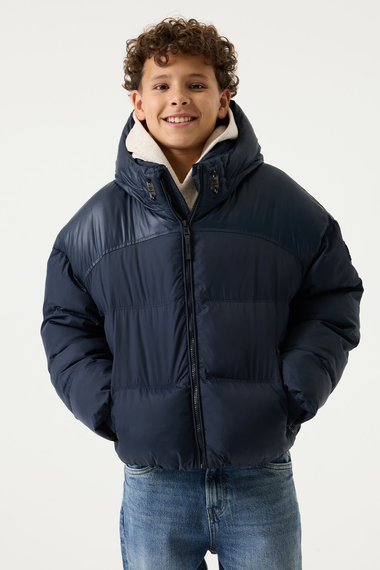 Garcia Steppjacke mit Kapuze for Boys