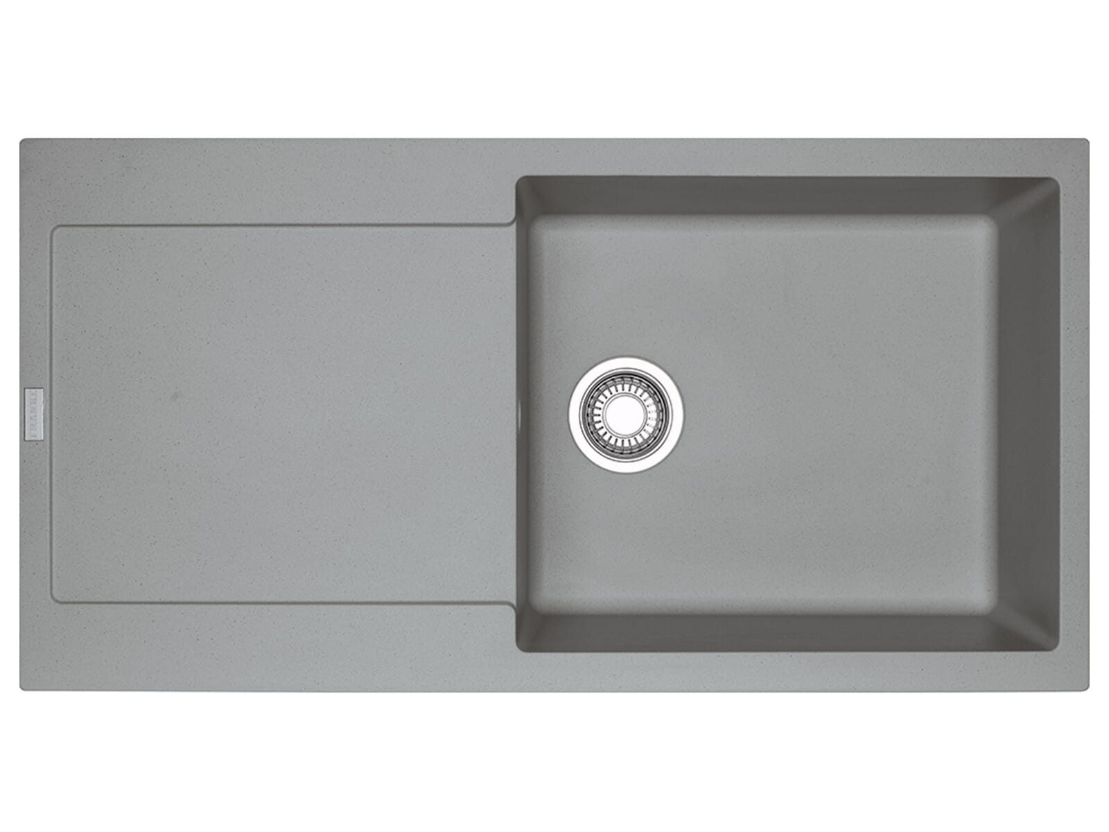 FRANKE Granitspüle, rechteckig, 97/50 cm, (1 St), aus Sanitized®