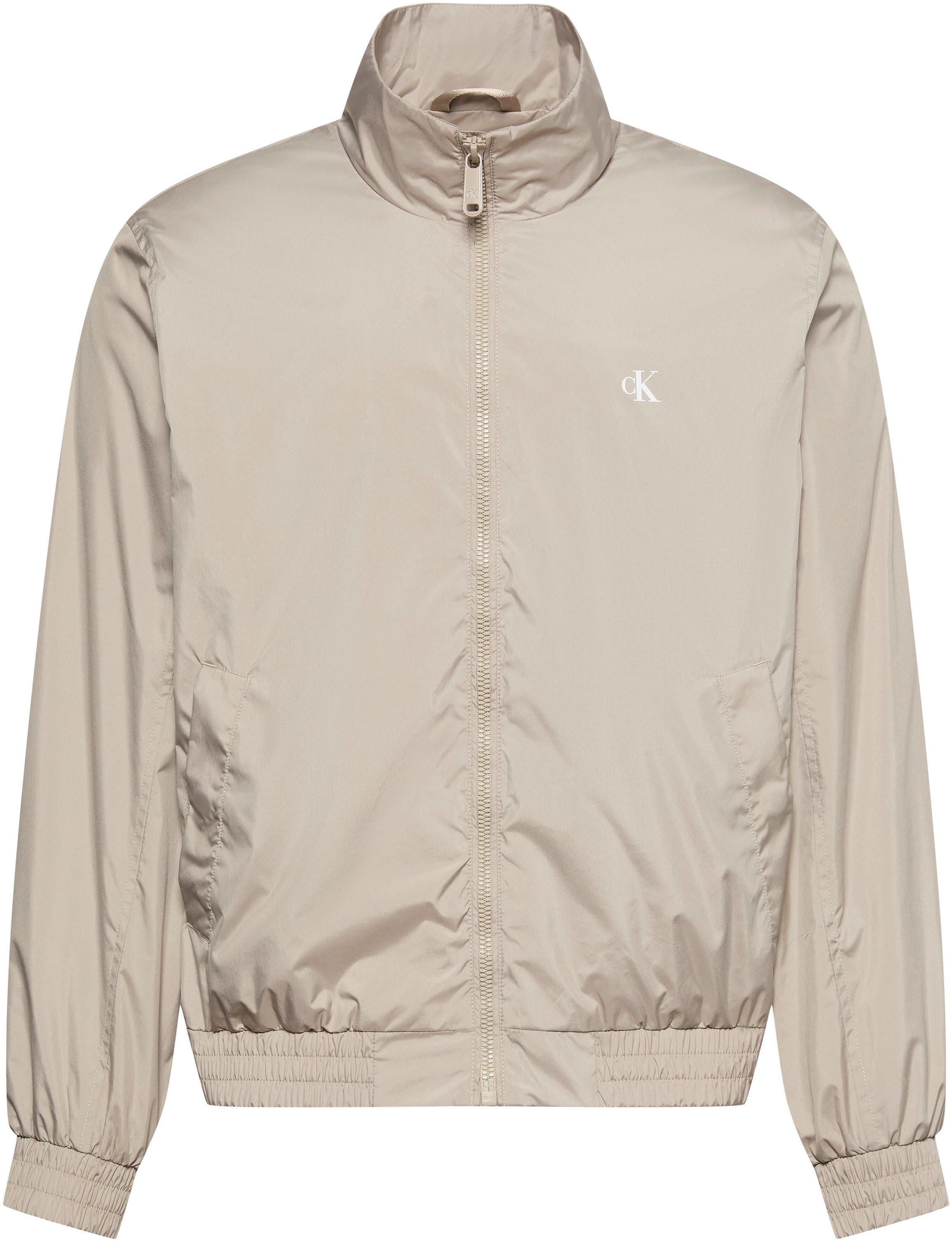 Calvin Klein Jeans Windbreaker UNFILLED NYLON Regular fit mit Stehkragen