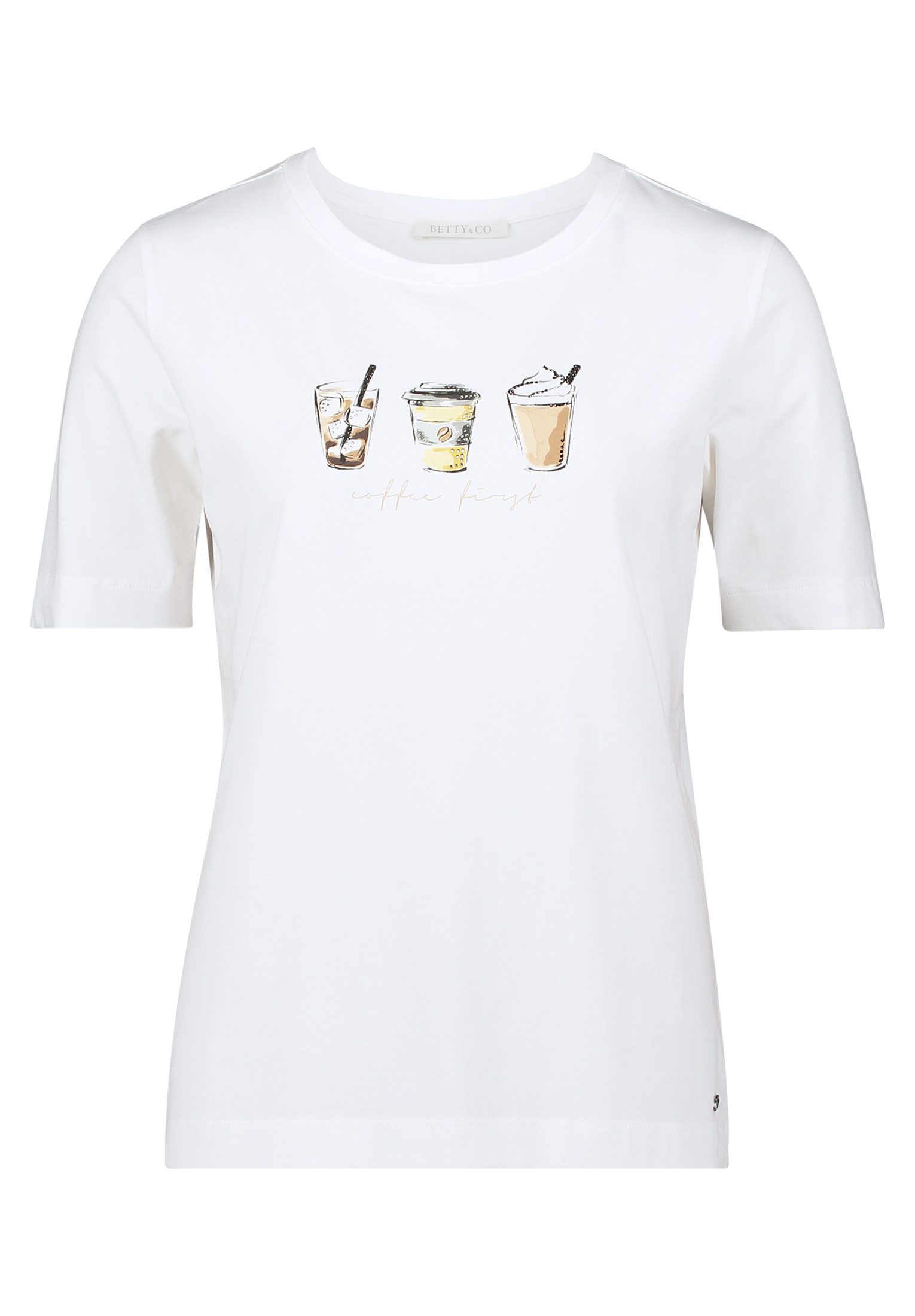 Betty&Co Kurzarmshirt Betty & Co Casual-Shirt günstig online kaufen