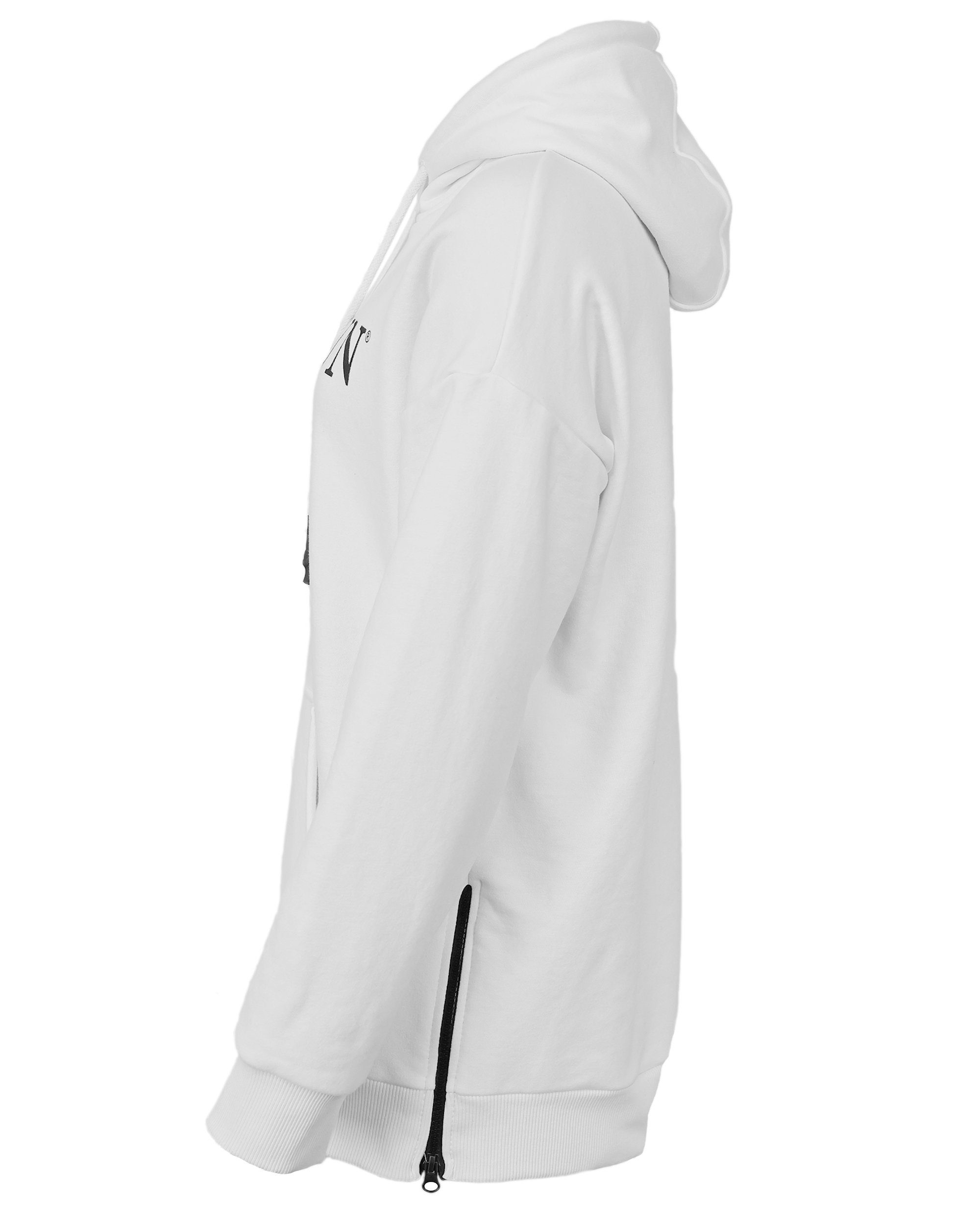 TOP white GUN TG20214003 Kapuzenpullover