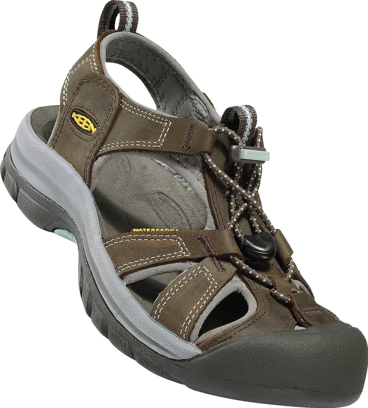 Keen VENICE W-BLACK OLIVE/SURF SPRAY BLACK Outdoorsandale