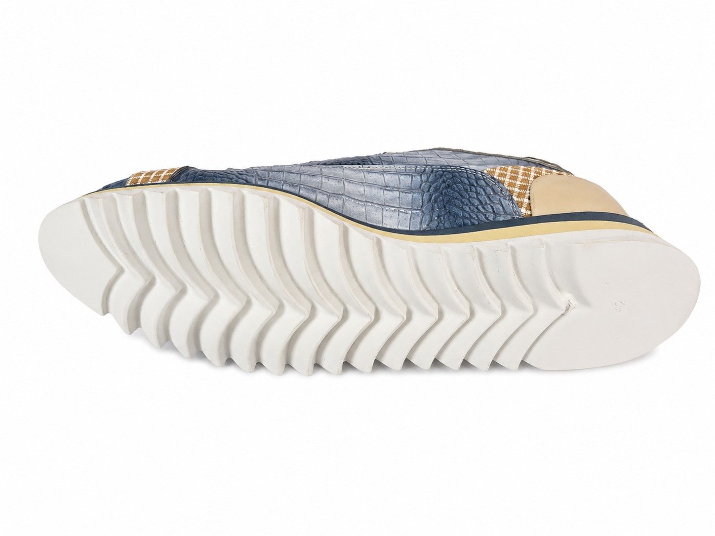 Lorenzi Lorenzi-9634-Serauta Sneaker Handgefertigt in Italien, Designer Sneaker, Kalbsleder – Bild 5 von 5