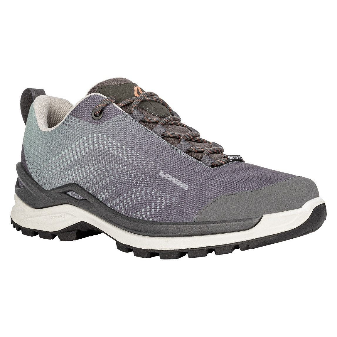 Lowa Zirrox Low GTX (Multifunktion, wasserdicht) grau/jade Damen Wanderschu günstig online kaufen