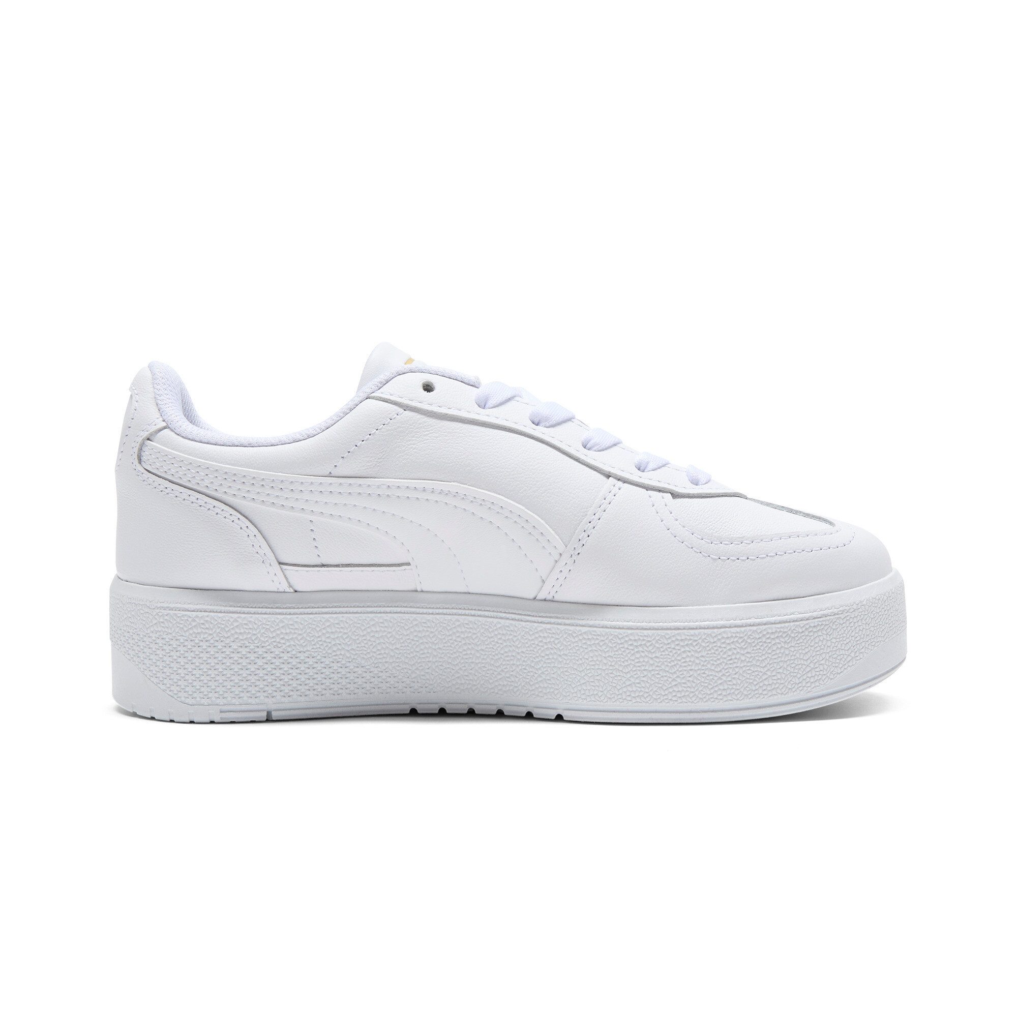 PUMA PALERMO ELEVATA LTH WNS Sneaker aus Leder, herausnehmbare Innensohle, Innenmaterial aus Textil