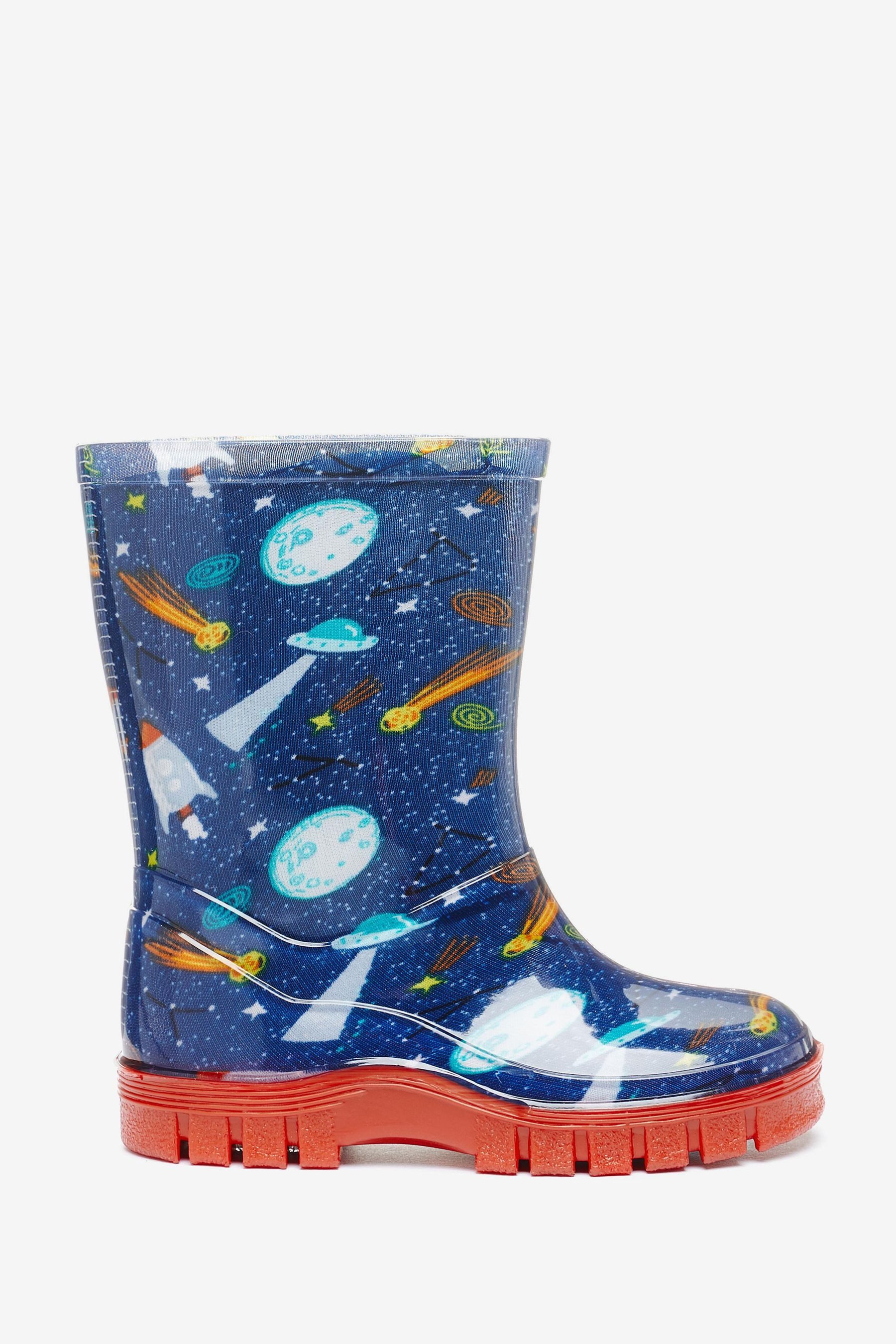 Bedruckte Gummistiefel Gummistiefel