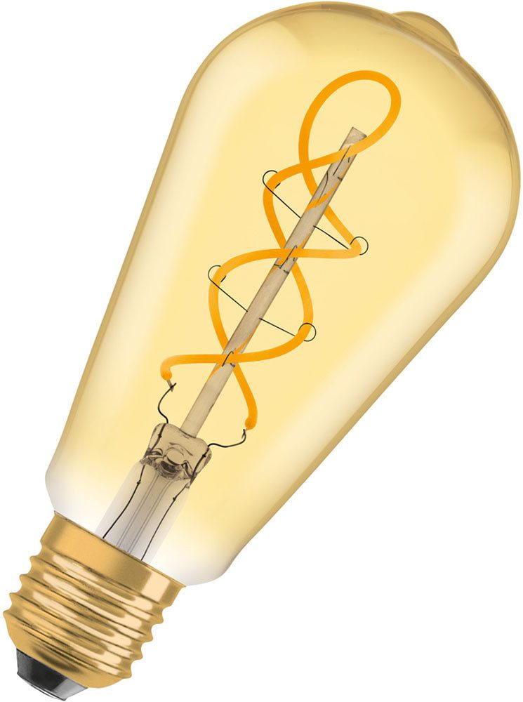 Osram LED-Filament LED-Lampen Vintage, E27, 1 St., Warmweiß