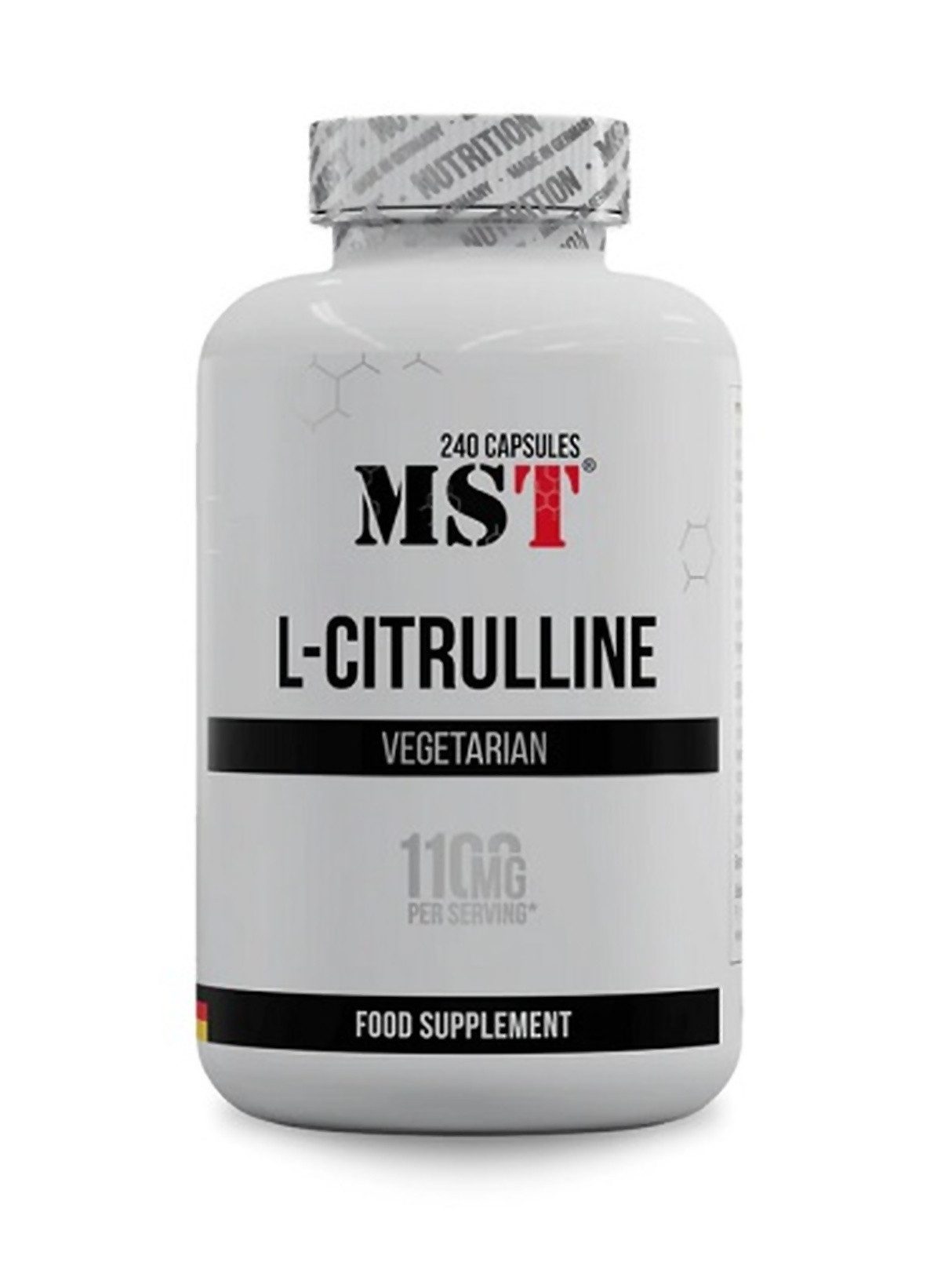 MST Nutrition - L-Citrulline 240 Kapseln Kapseln, 164 g