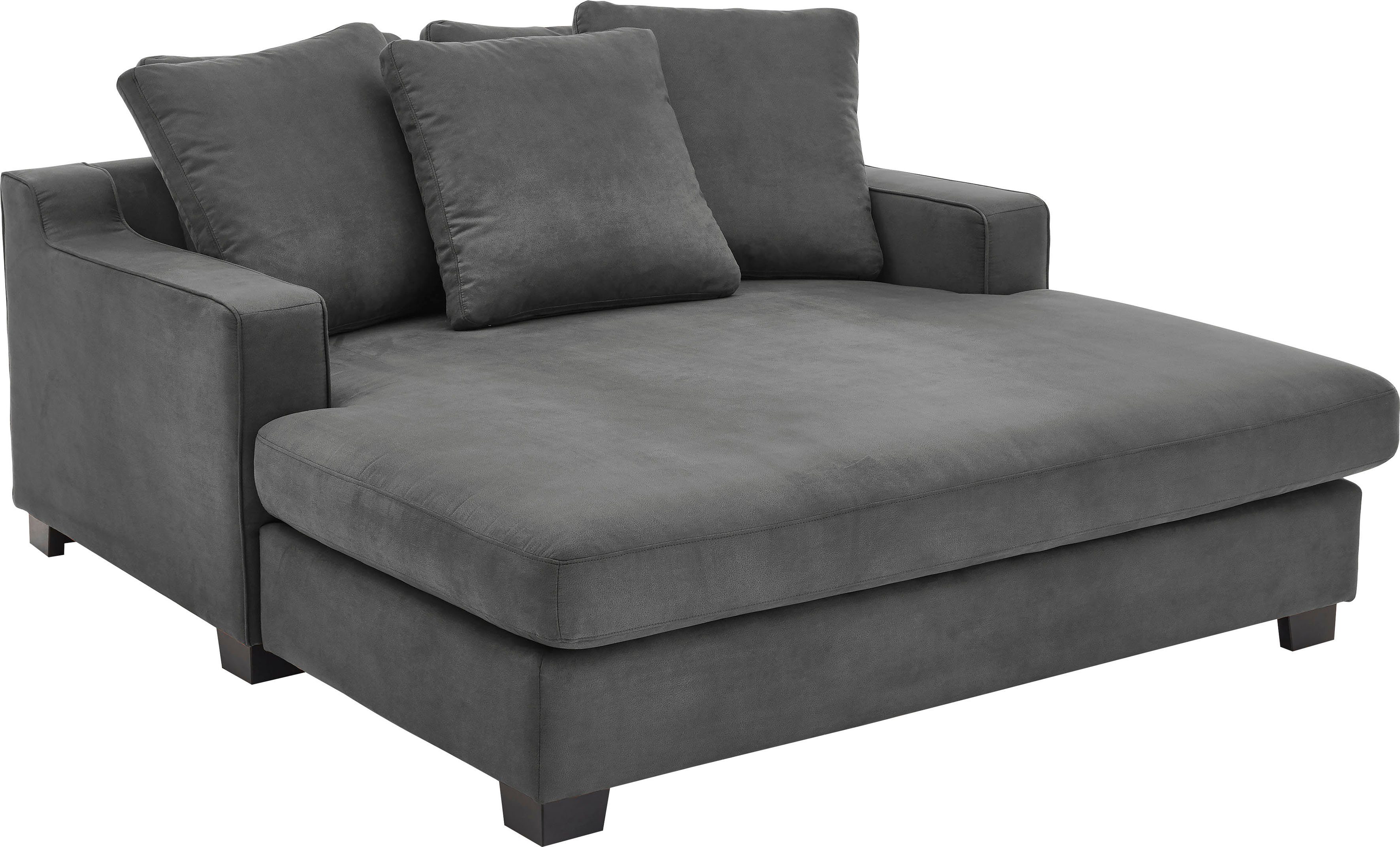 ATLANTIC home collection XXL-Sessel Nobel, Megasessel, Loveseat, inkl. 5 Rückenkissen, frei im Raum stellbar