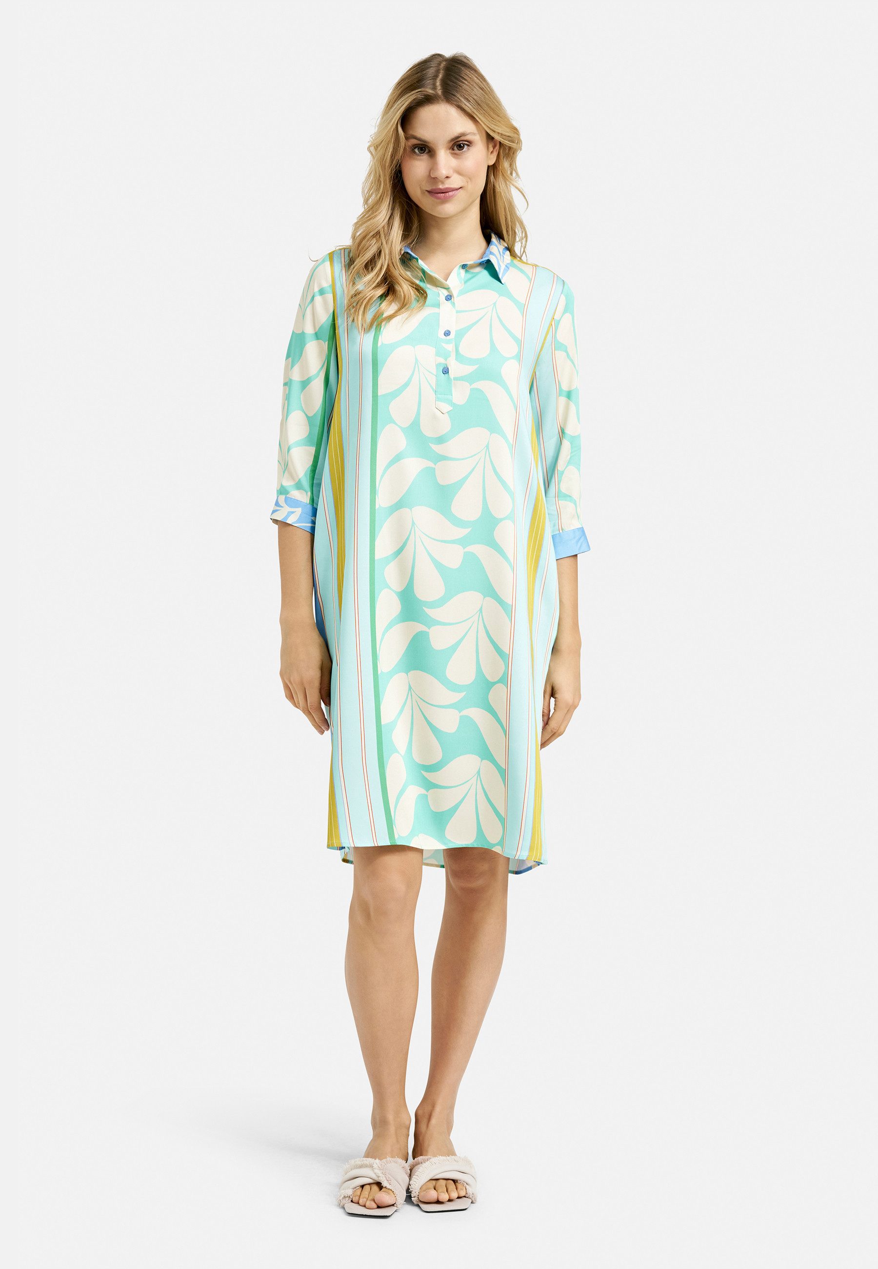 Milano Italy Sommerkleid mit Seitenschlitze günstig online kaufen