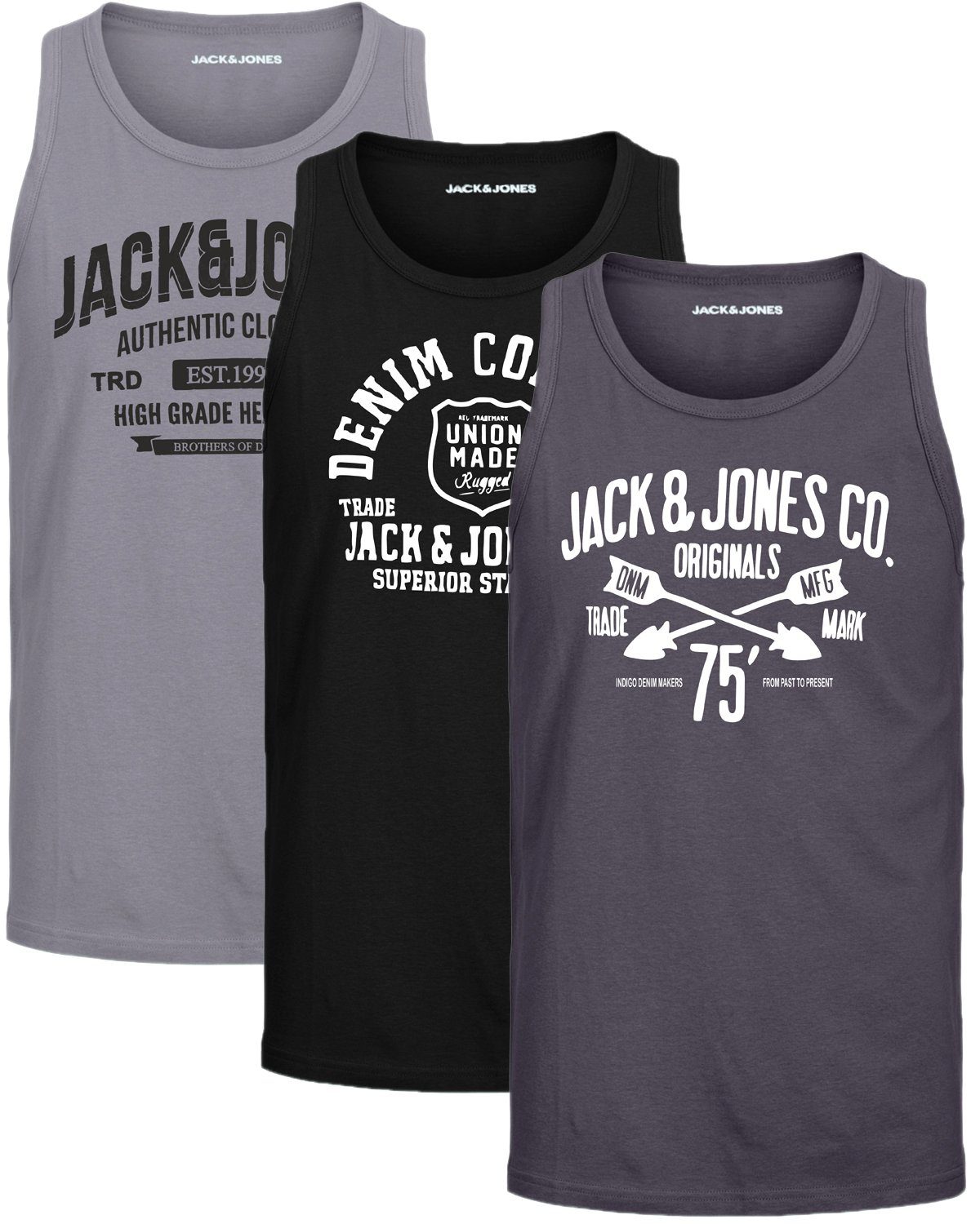 Jack & Jones Tanktop Bequemes Slimfit günstig online kaufen