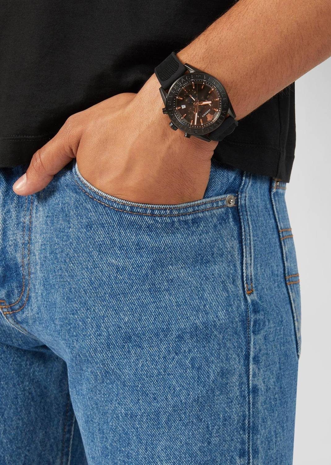 Versace Schweizer Uhr V-Chrono