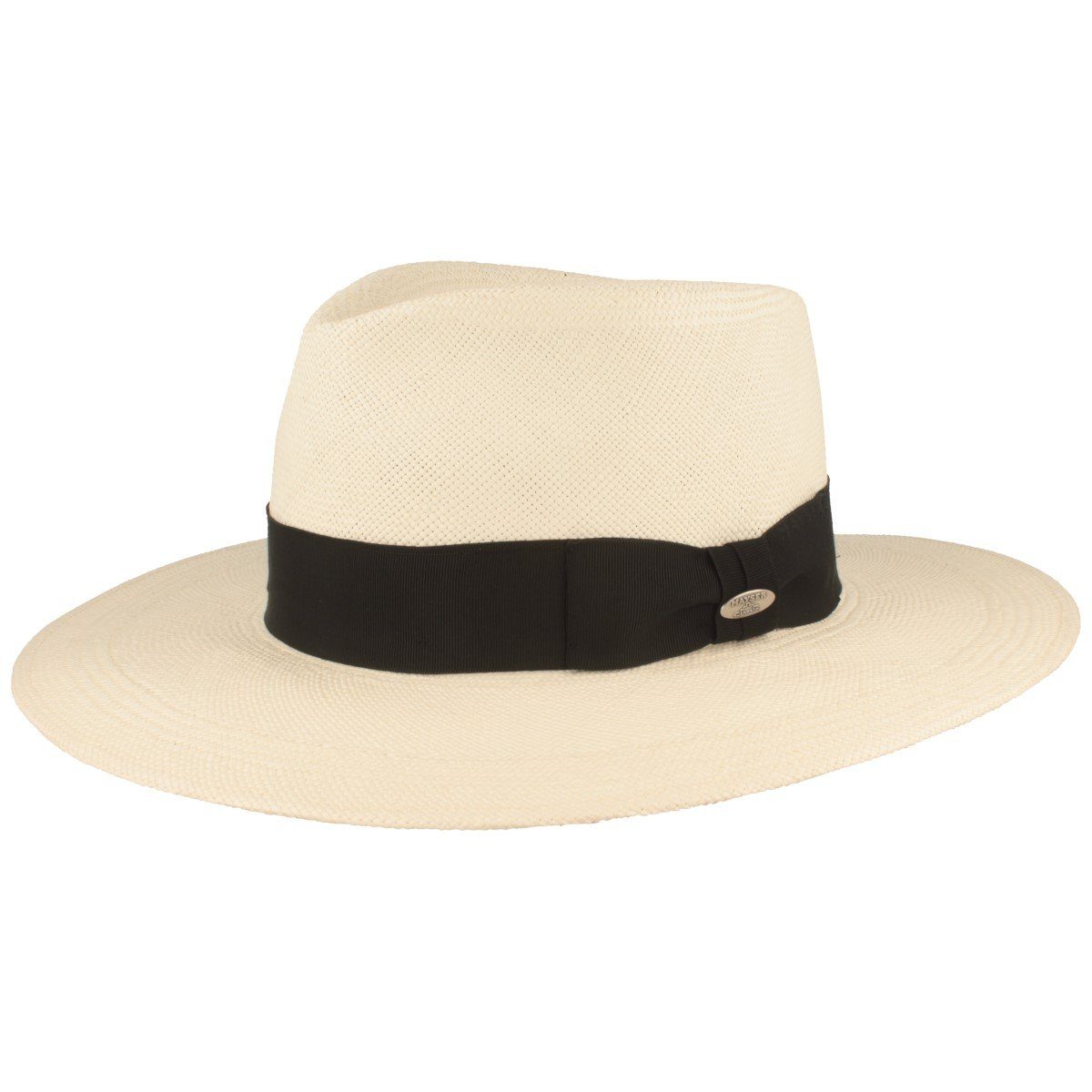 Mayser Strohhut breit, extrafein Panama Hut Nizza mit UV-Schutz 30