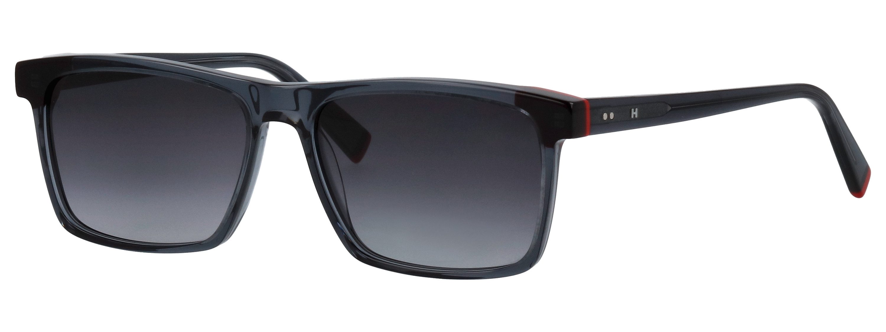 HUMPHREY´S eyewear Sonnenbrille Modell 588192 Form Panto, Logoschriftzug auf Bügel, Kunststofffassung