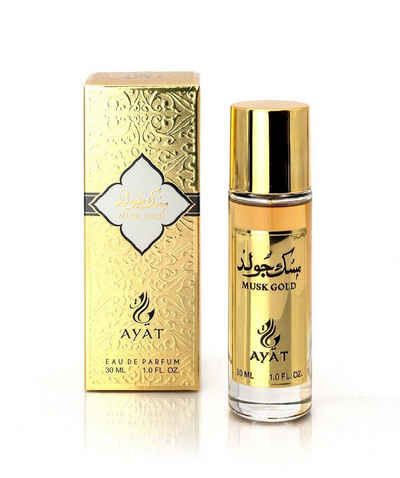Ayat Perfumes Eau de Parfum Musk Gold 30ml Eau de Parfum Ayat Perfumes – Unisex