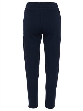 MONACO blue WEEKEND Jogger Pants Stretch-Hose figurumspielend (zwei Varianten) im Fantasiedruck