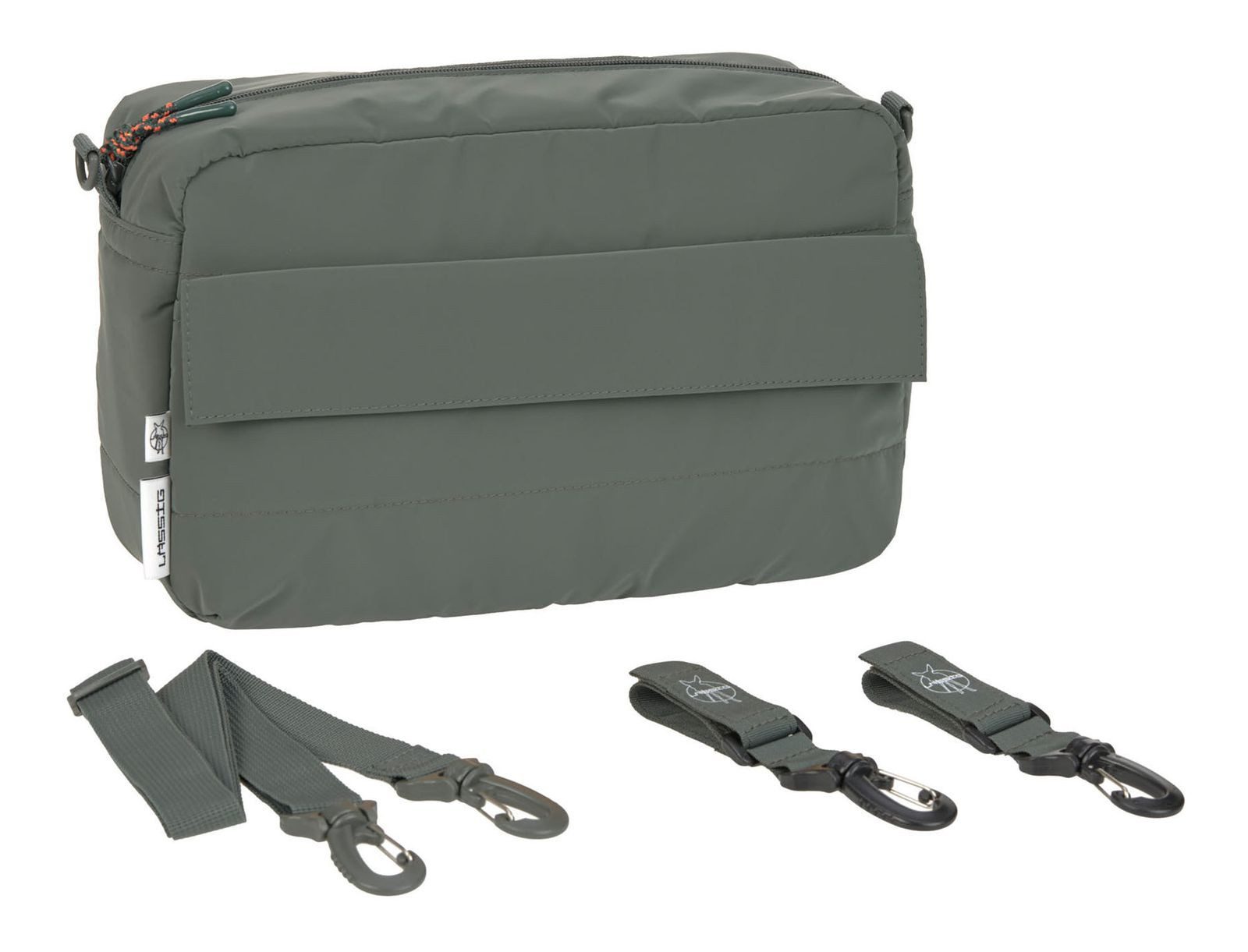 LÄSSIG Wickeltasche Buggy Organizer Bag