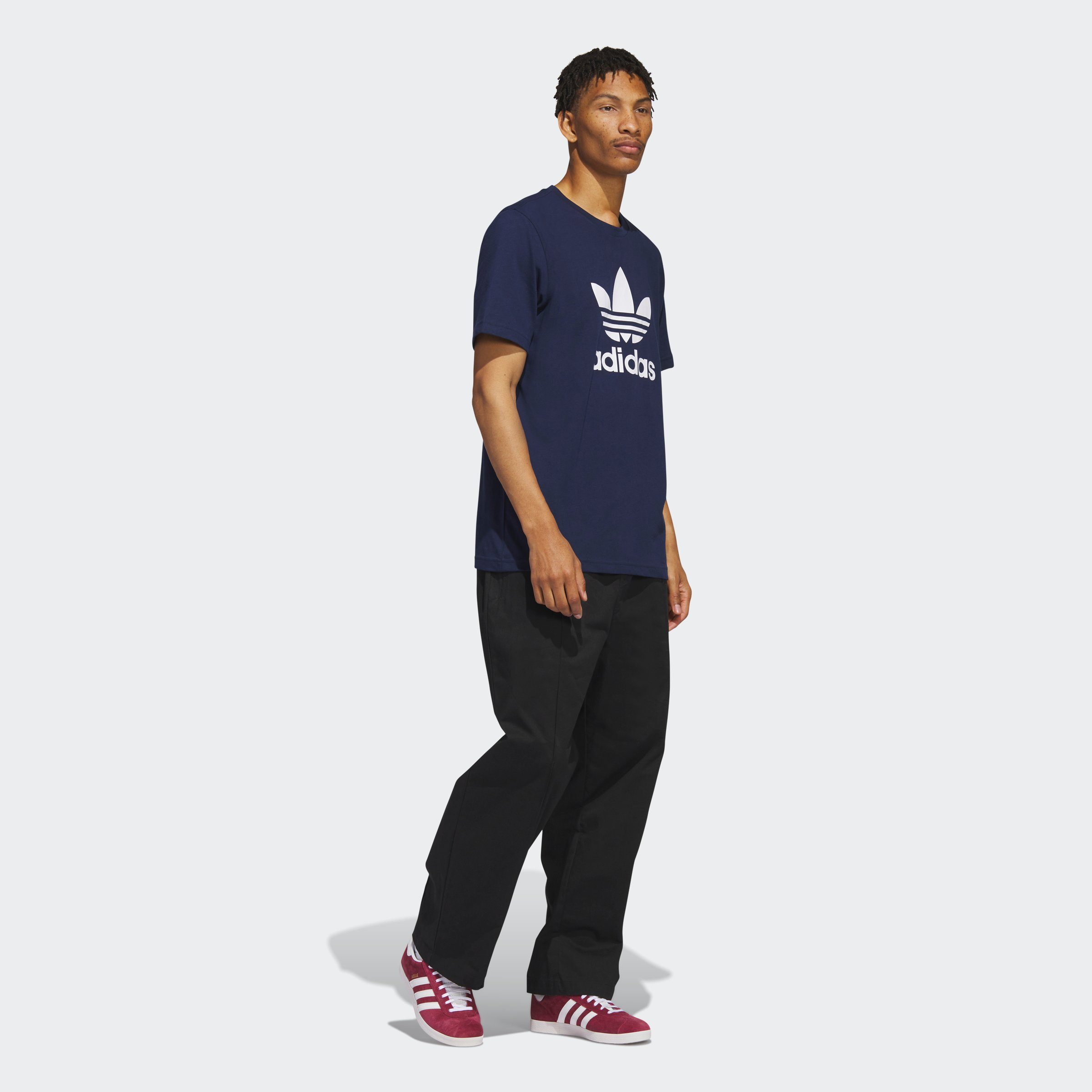 adidas Originals T-Shirt ADICOLOR TREFOIL Indigo CLASSICS Night