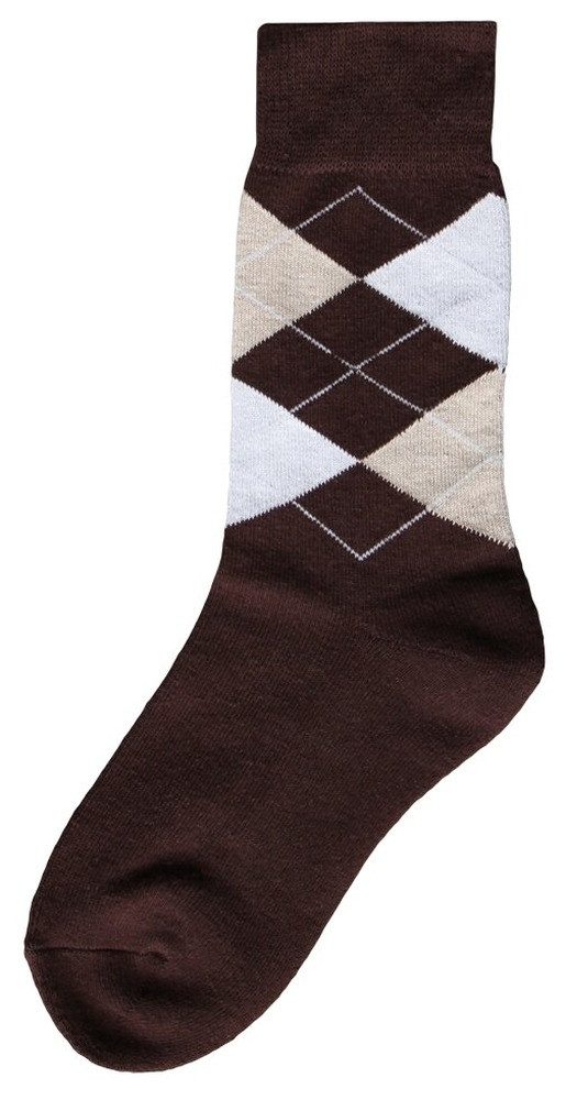 Excellent Reitsocken Excellent Reitersocke braun/beige/weiß 43-46
