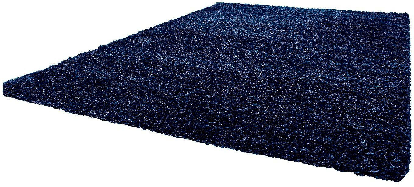 Ayyildiz Teppiche Hochflor-Teppich Life Shaggy 1500, auch als Läufer und in Rund erhältlich, rechteckig, Höhe: 30 mm, Langflor, uni, große Farb- und Größenauswa – Bild 2 von 5