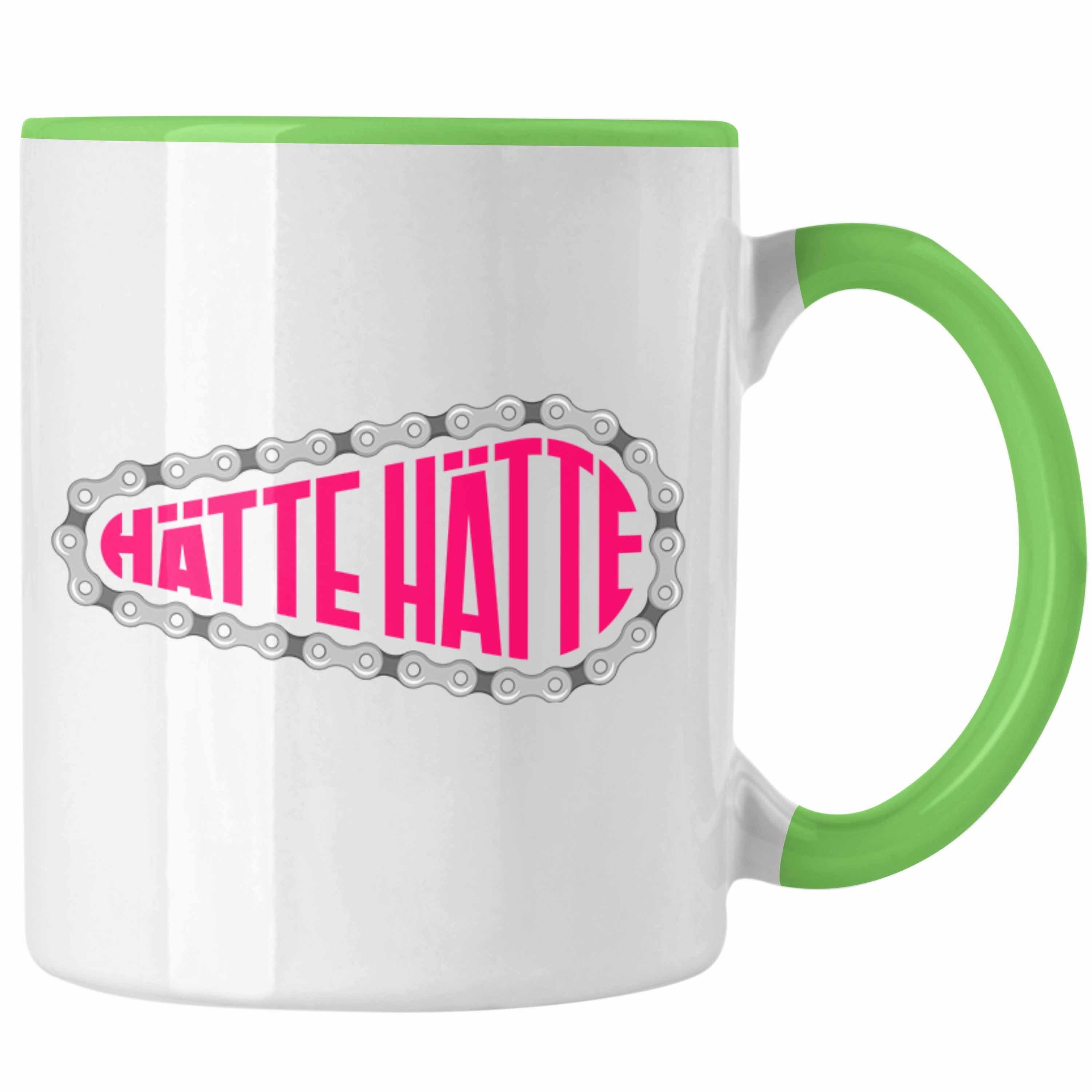 Trendation Tasse Trendation Hätte Hätte Fahrradkette Tasse Geschenk
