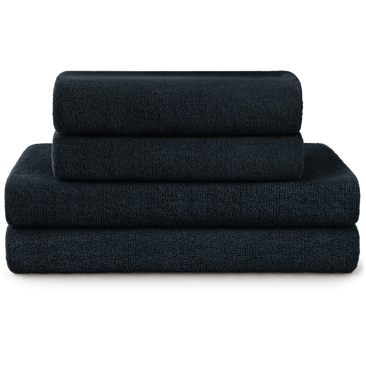 Blumtal Handtuch Set Premium 4 oder 6-TLG. Frottier Set - 100% Baumwolle, F günstig online kaufen