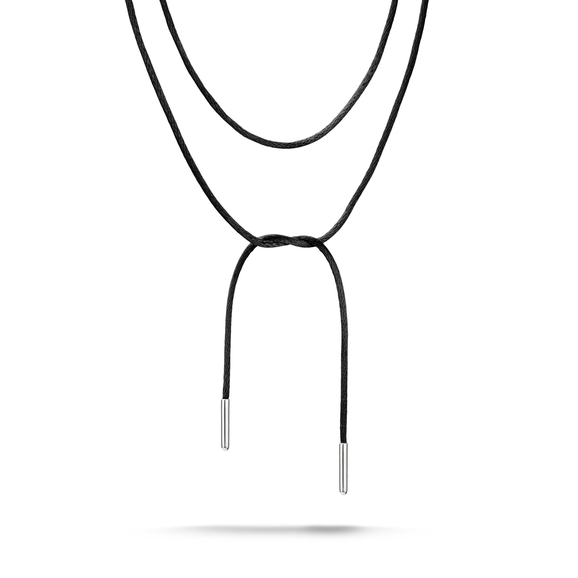 THOMAS SABO Textilband Stoffkette in verschiedenen Farben, Lange Kette