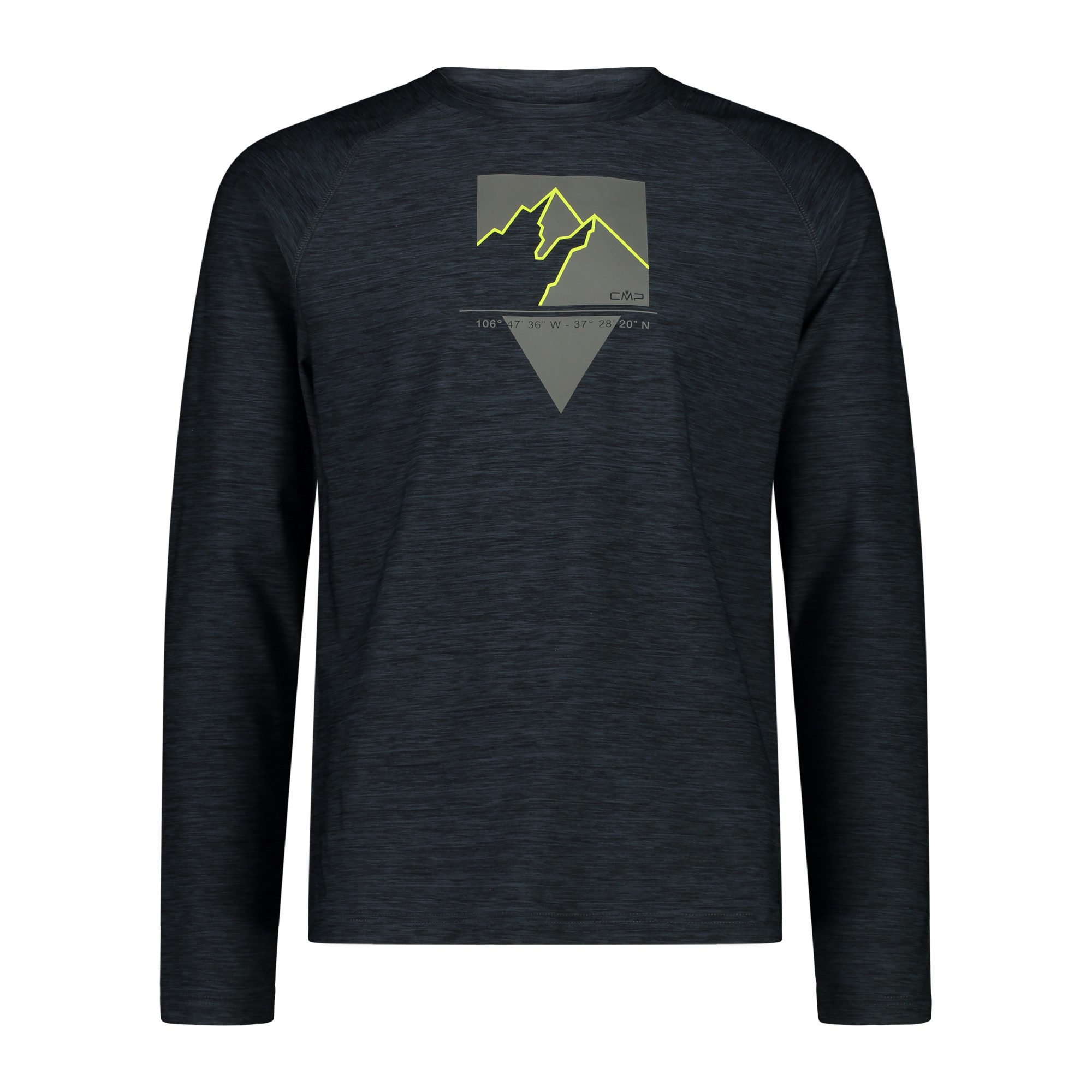 CMP Langarmshirt CMP Herren T-Shirt MAN günstig online kaufen