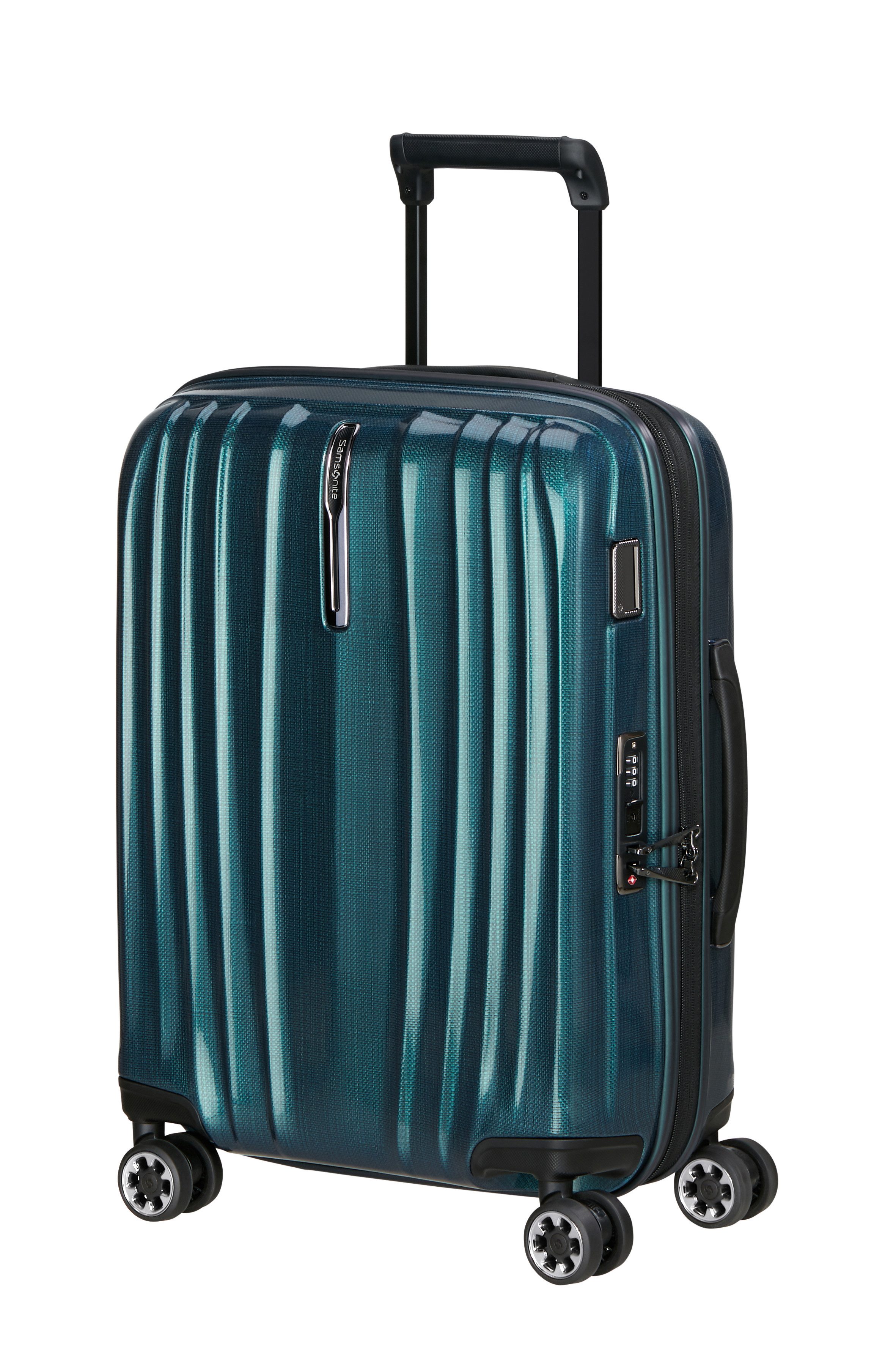 Samsonite Handgepäck-Trolley NEXIS, 4 Rollen, mit Teleskopgriff und Soft-Touch-Tragegriff