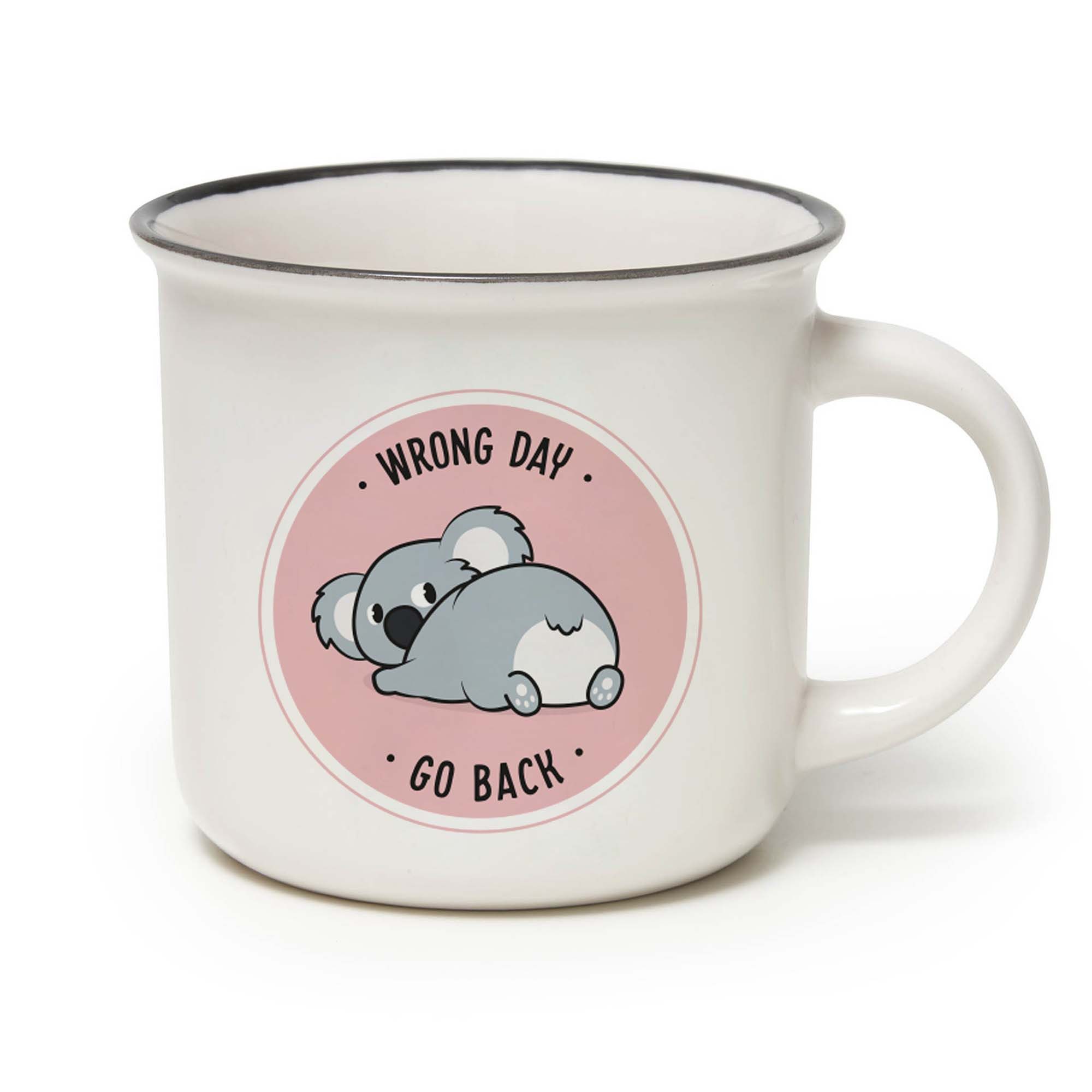 Legami Cappuccinotasse Legami Porzellantasse Trinkbecher Cu-Puccino Koala