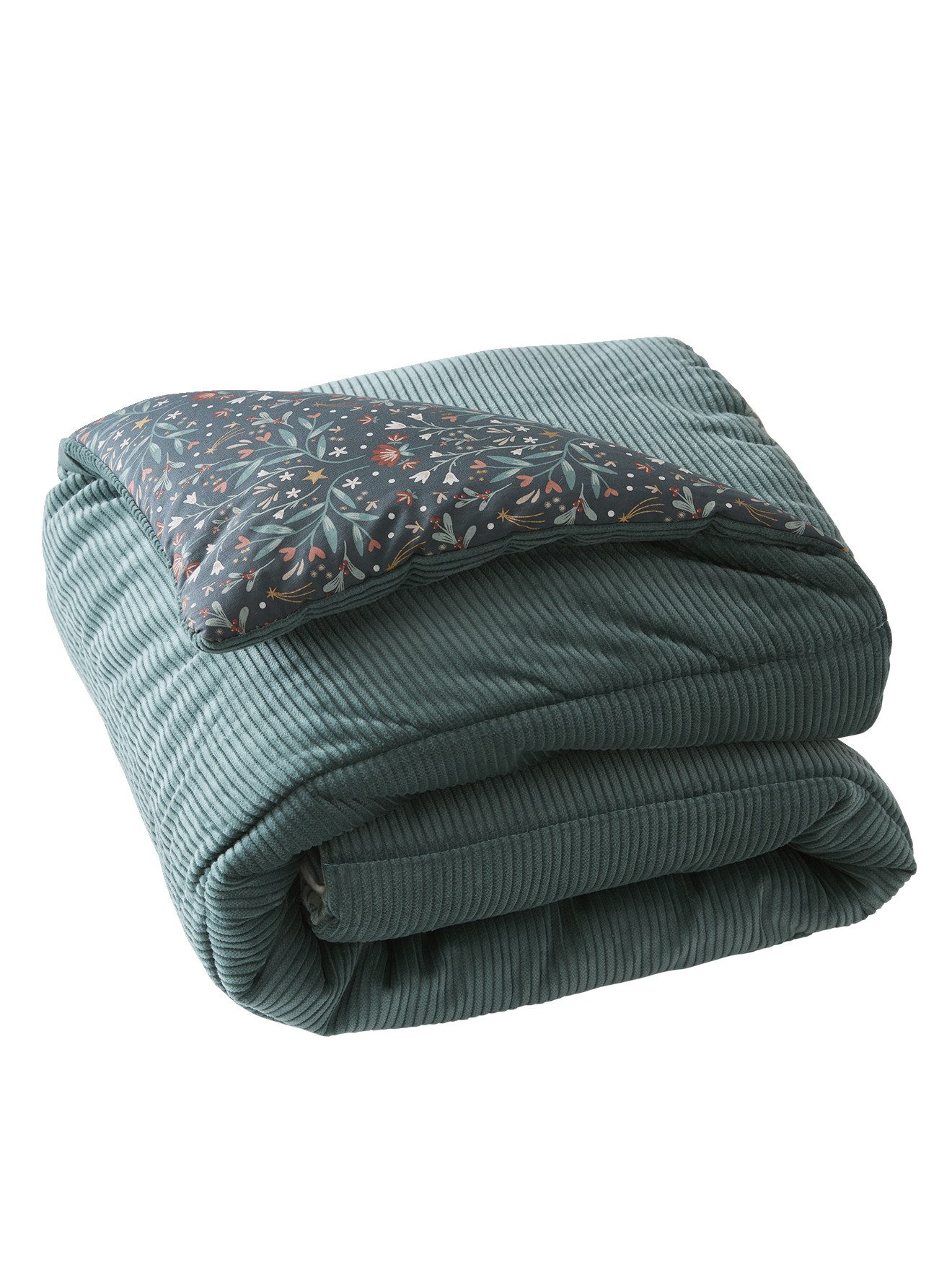 Babydecke Baby Spieldecke/ Laufstalleinlage MAGIC FOREST, vertbaudet günstig online kaufen