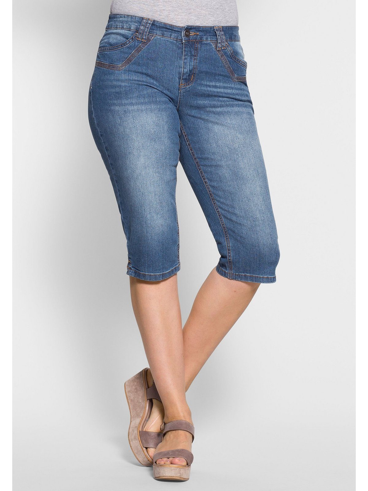 Jeans Shorts Große Größe für Damen online kaufen | OTTO