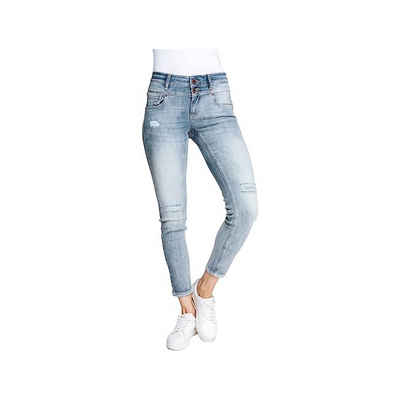 Zhrill 5-Pocket-Jeans uni (1-tlg)